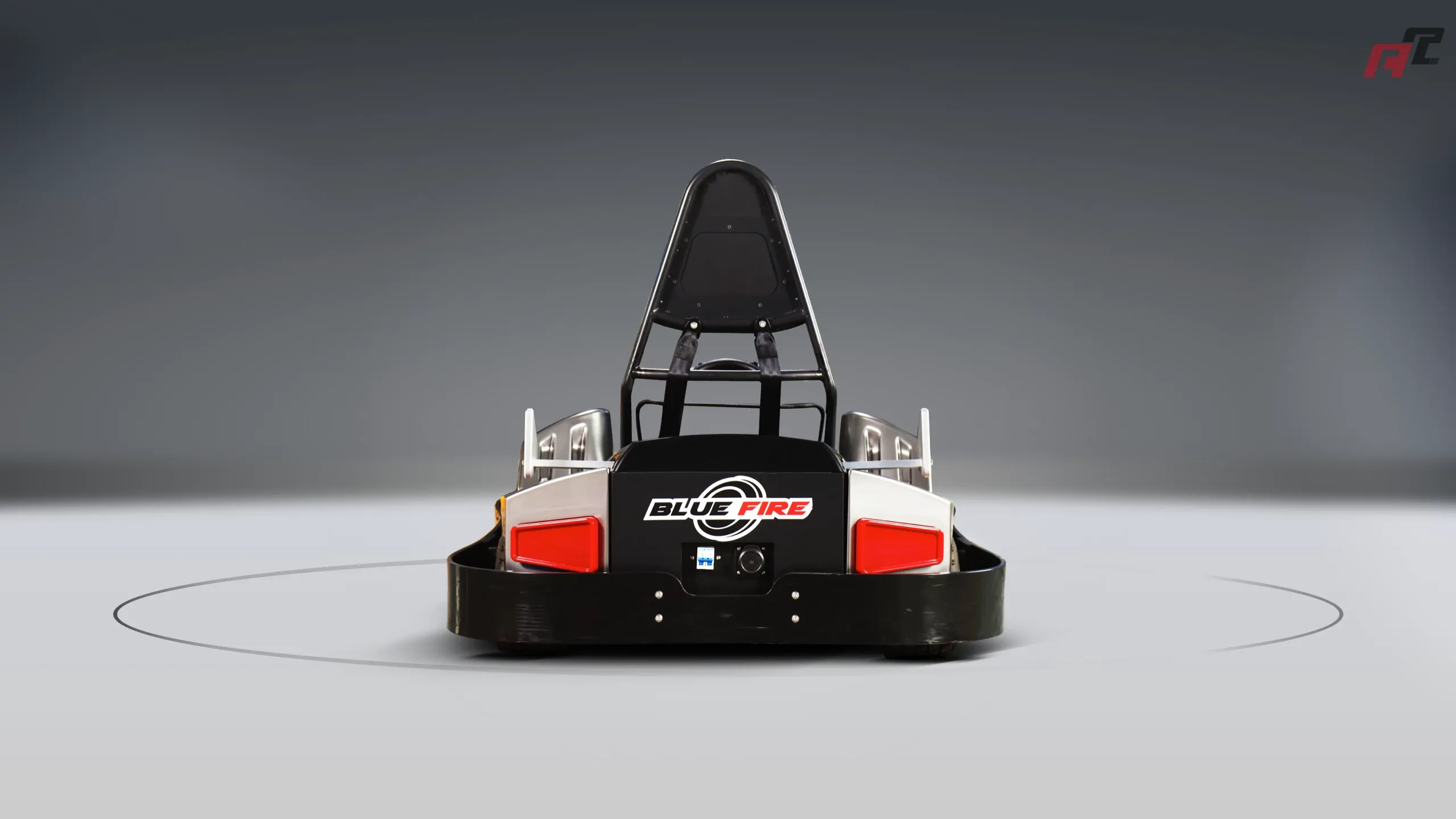 طقم محرك Blue Fire Electric Go Karts مع بطارية طقم محرك Blue Fire Electric Go Karts مع بطارية