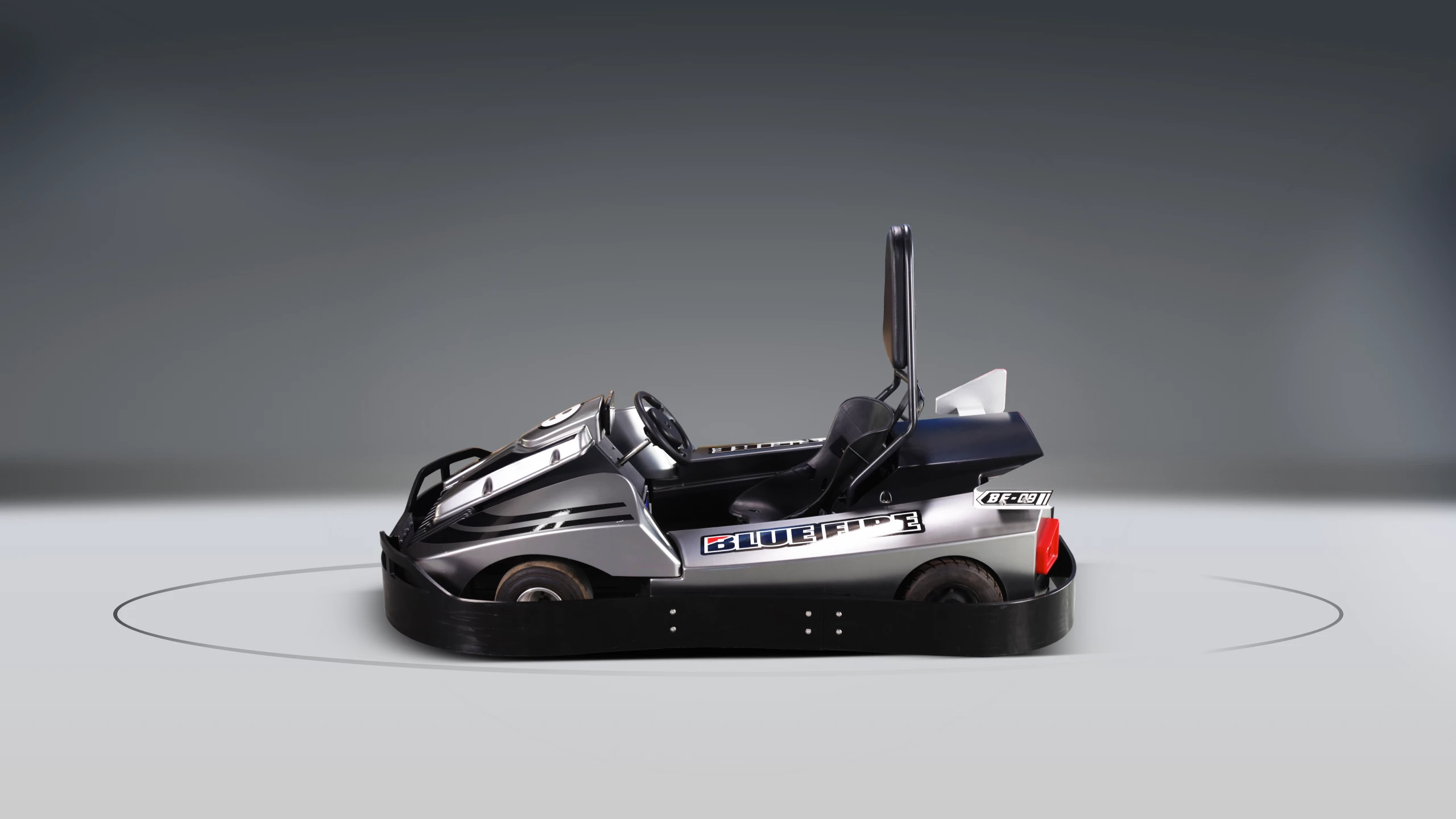 Blue Fire Electric Go Karts motor kits