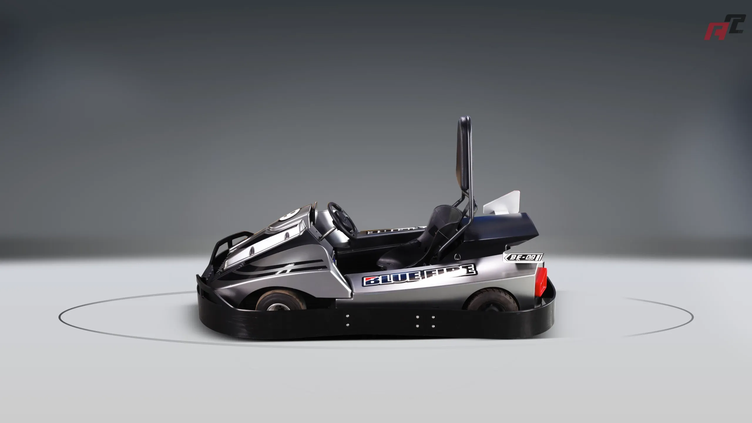 طقم محرك سيارة الكارت الكهربائية Blue Fire طقم محرك سيارة الكارت الكهربائية Blue Fire