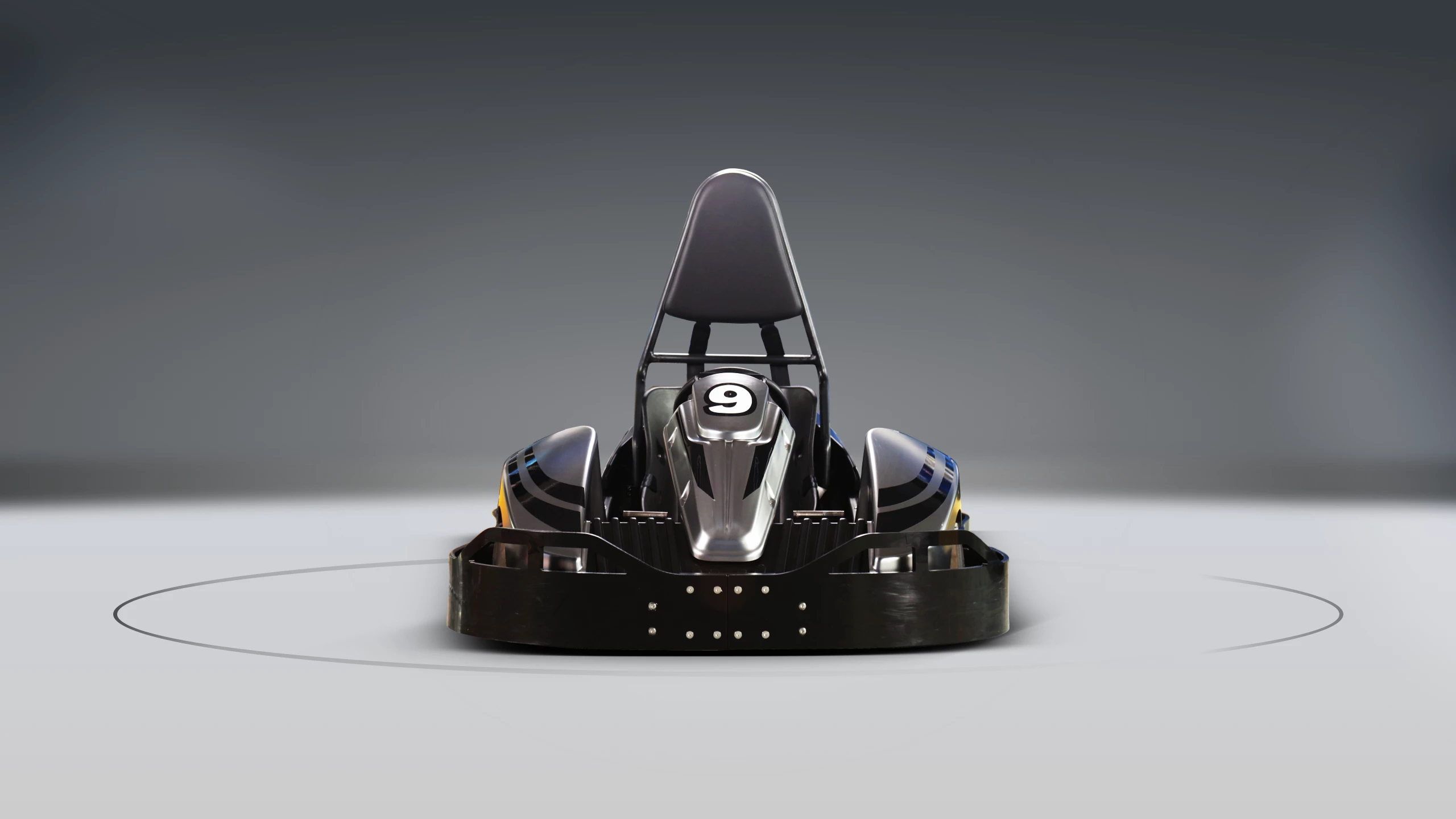 Blue Fire Electric Go Karts parts