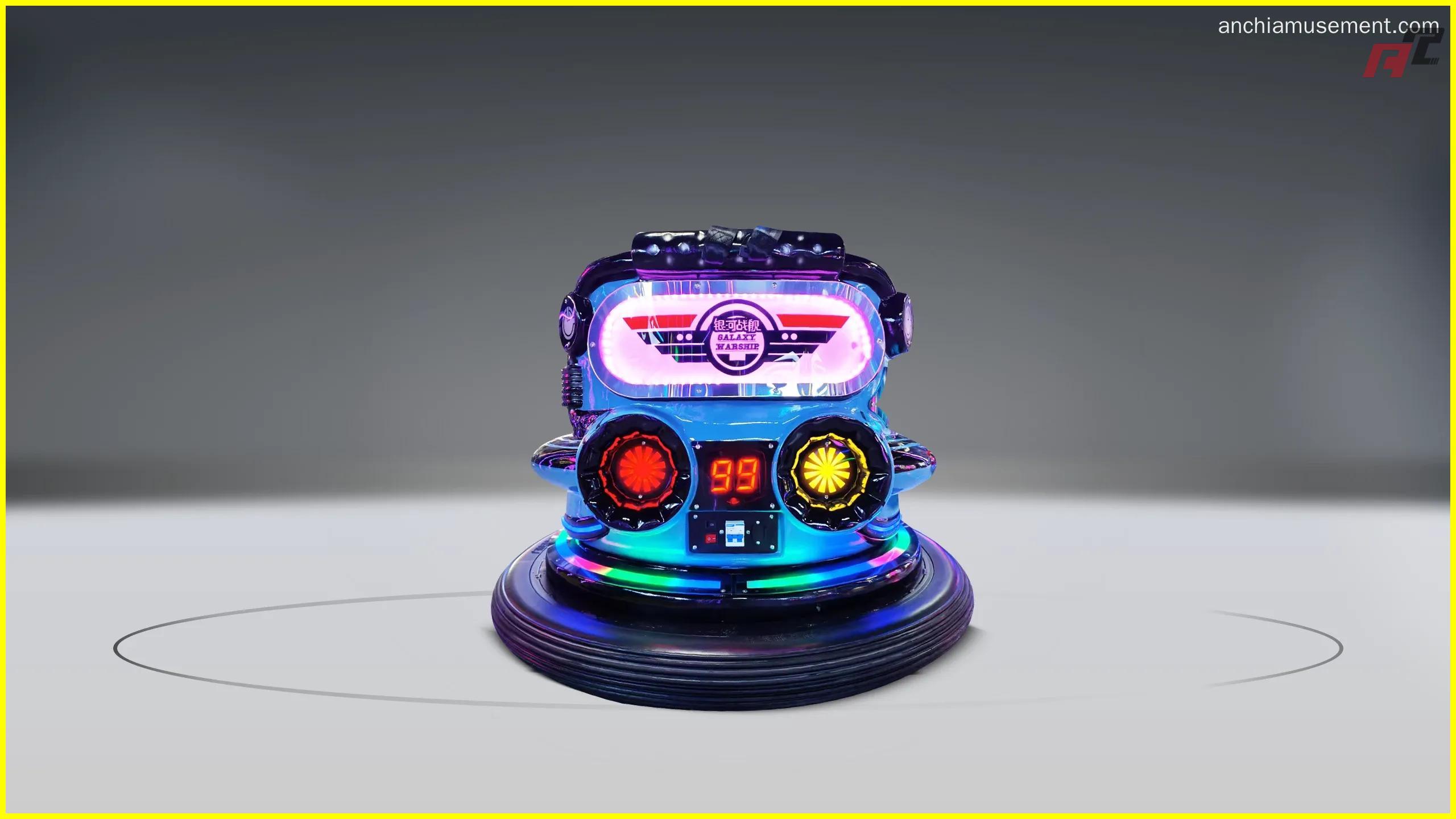 Bumper-Car-Galaxy-Warship-Laser-Battle-Blue Bumper Car Galaxy Warship Laser Battle Blue