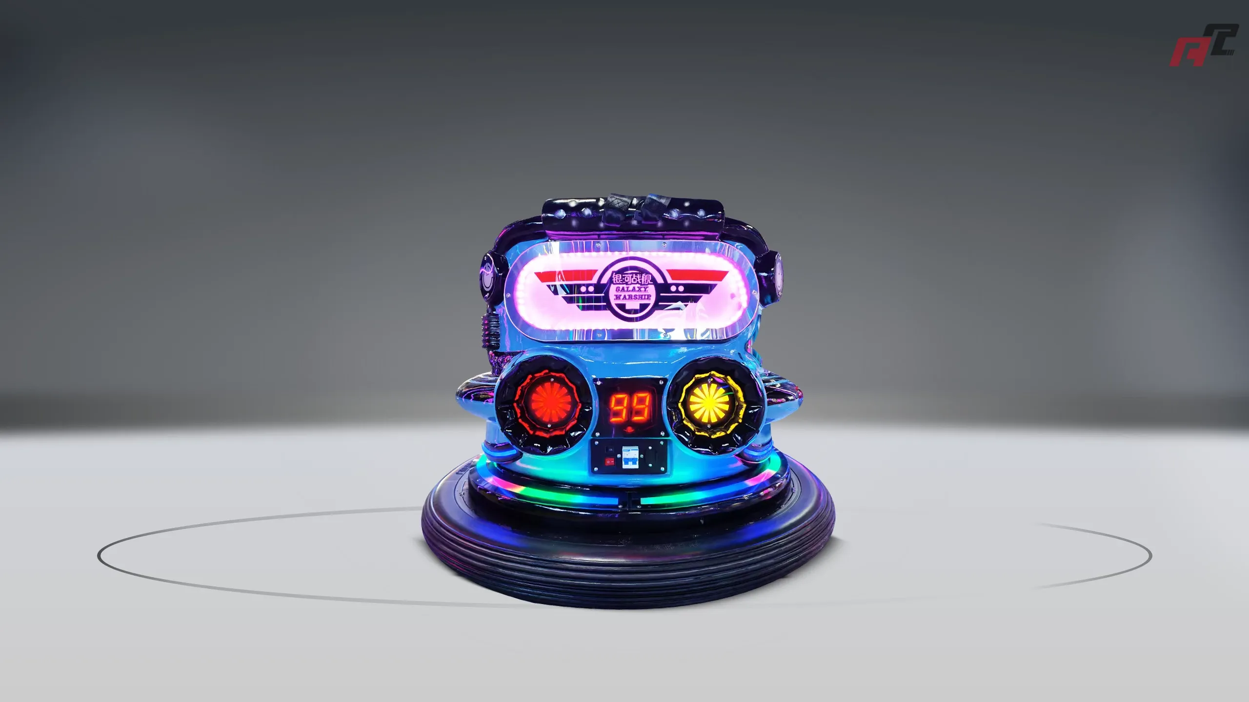 Auto-tamponneuse Galaxy Warship Laser Battle Blue Auto-tamponneuse Galaxy Warship Laser Battle Blue