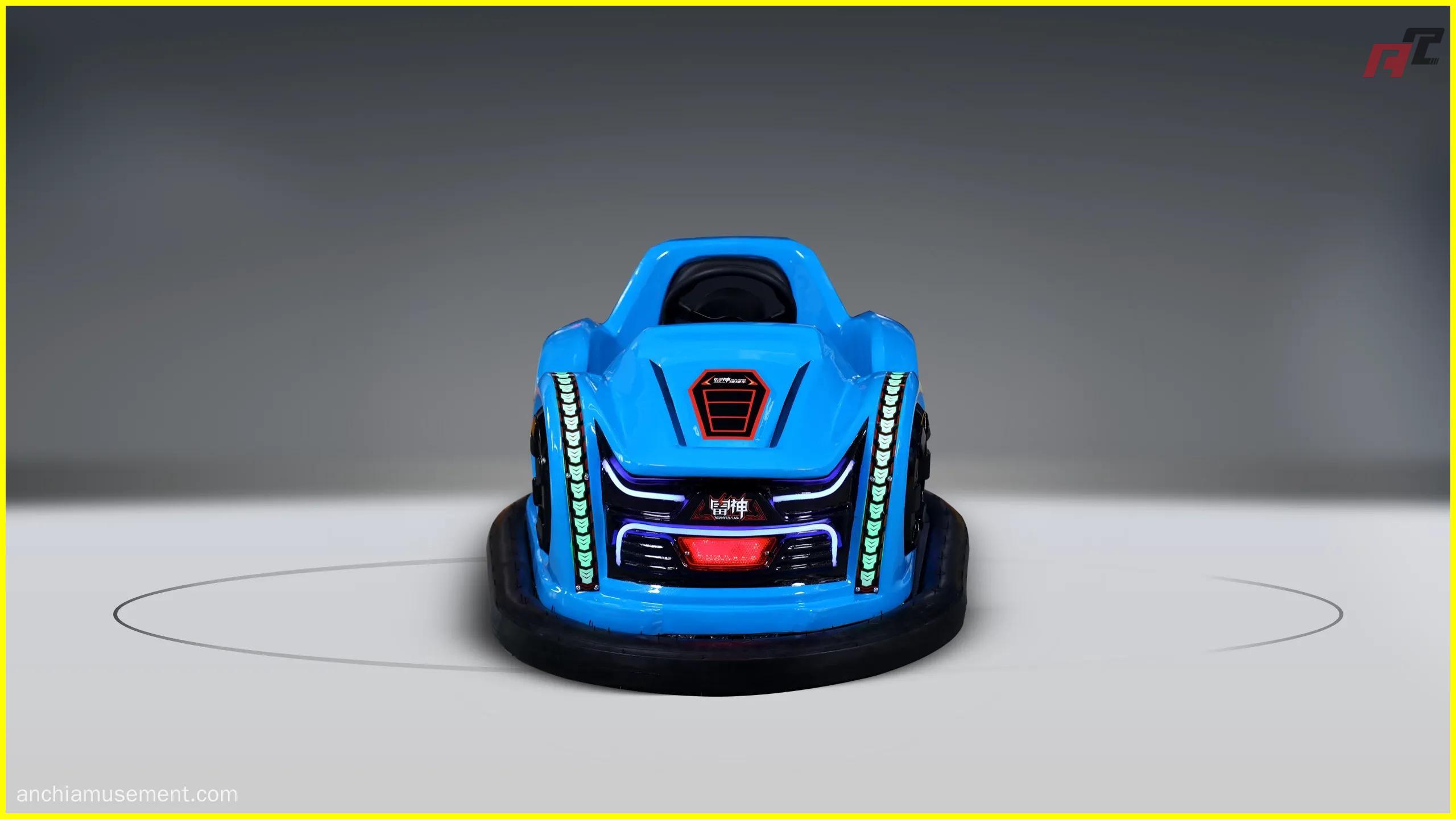 Bumper Car Galaxy Warship Laser Battle China Factory blue back