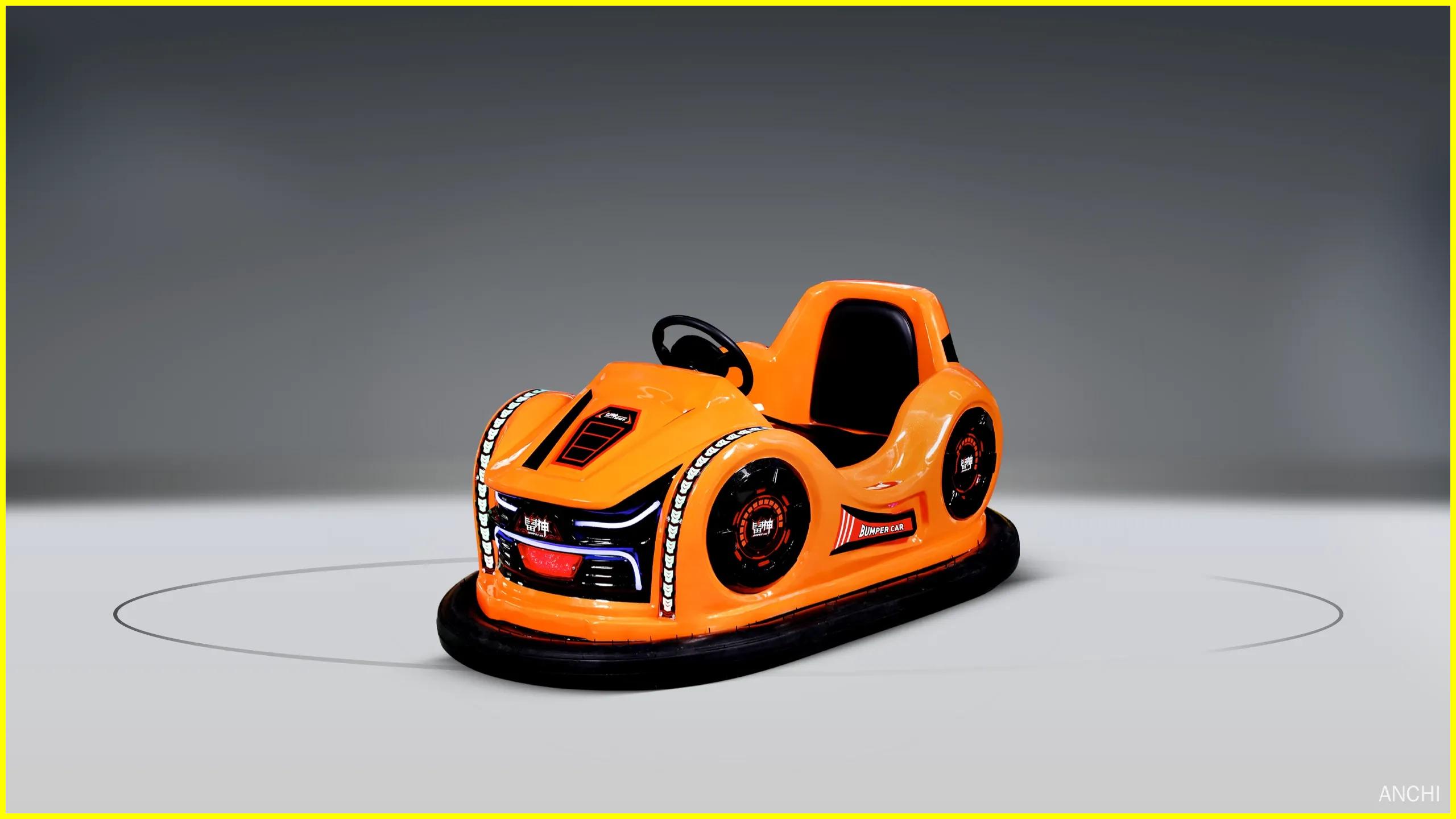 Бамперная машинка Galaxy Warship Laser Battle China Factory Orange