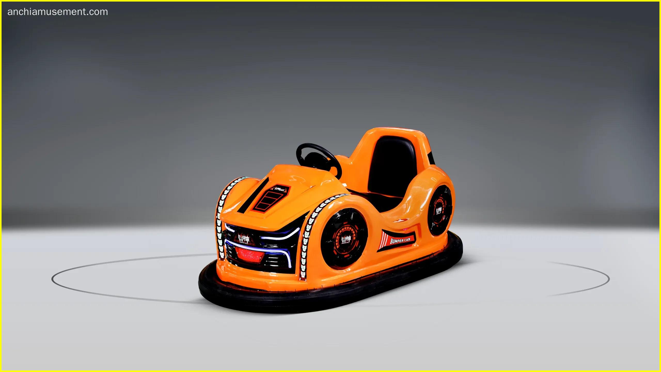 Coche de choque Galaxy Warship Laser Battle China Factory Naranja