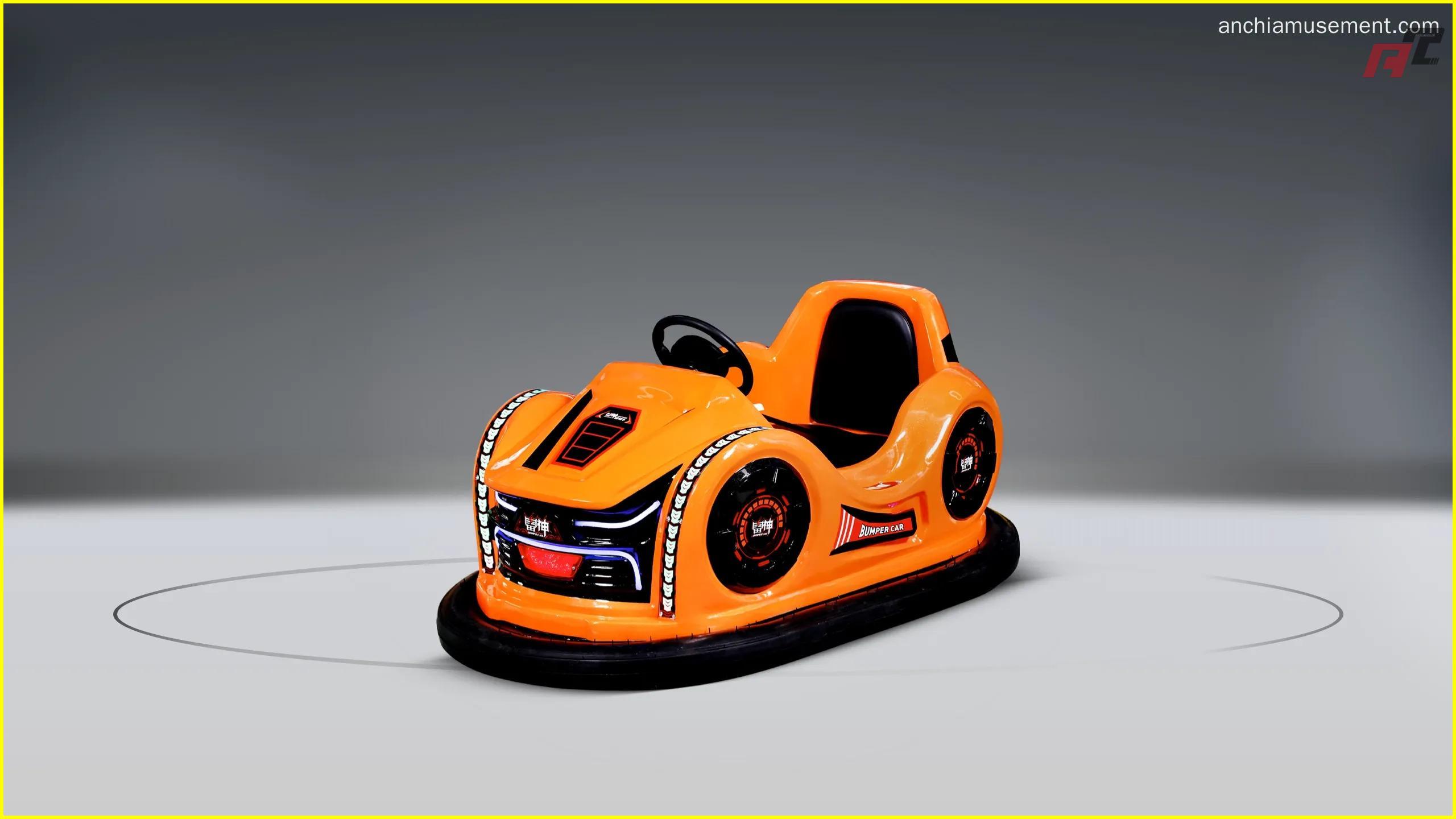 Bumper Car Galaxy Warship Laser Battle China Factory Orange