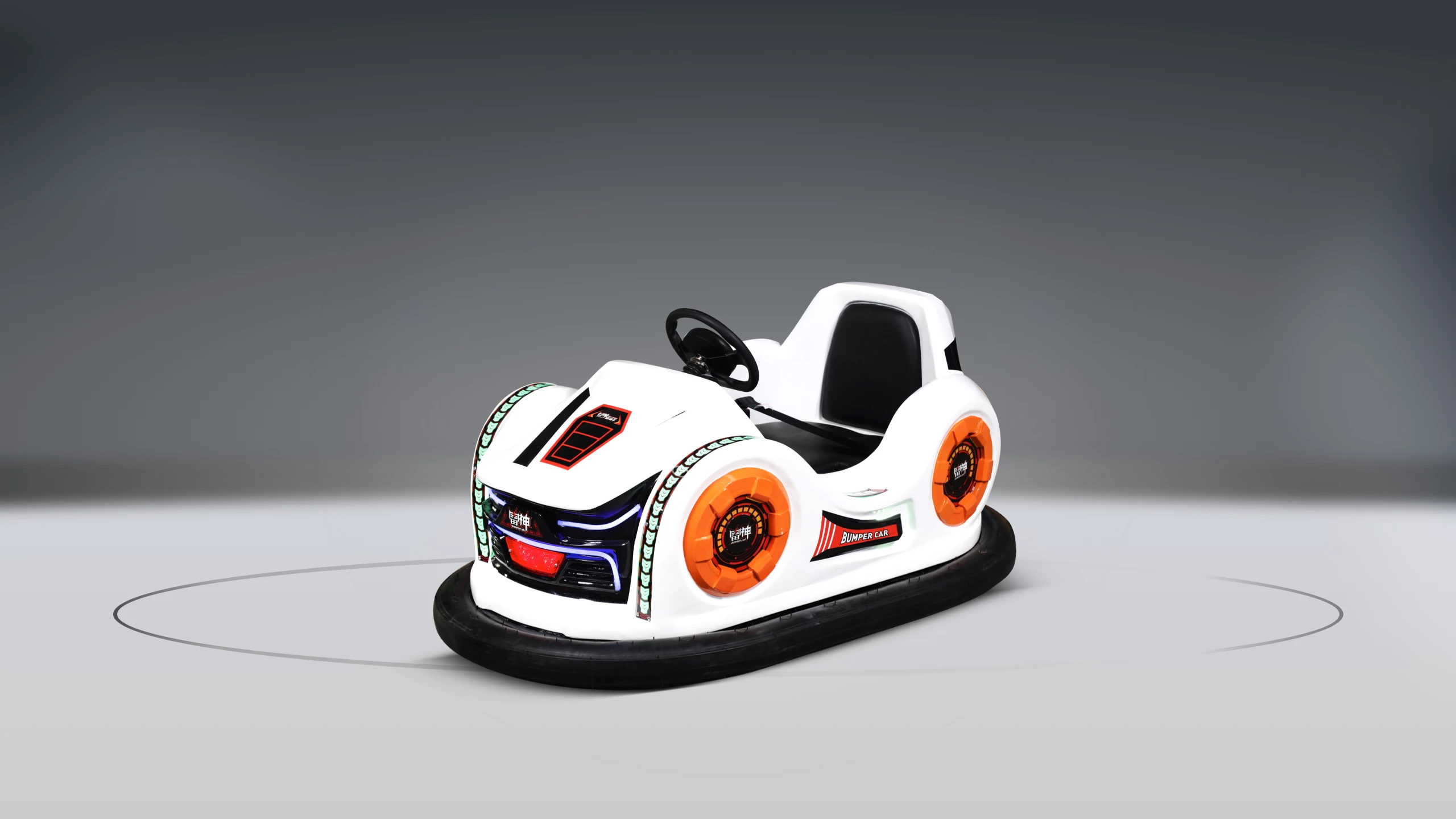 Bumper Car Galaxy Warship Laser Battle China Factory white