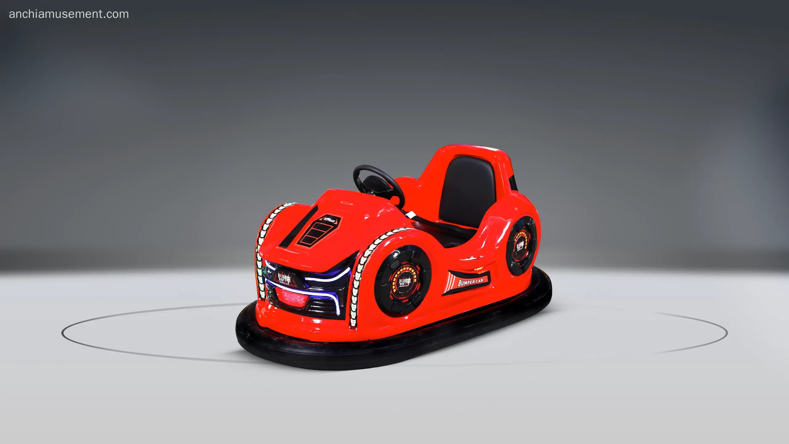 Fabricant de pare-chocs de voiture Galaxy Warship Laser Battle rouge