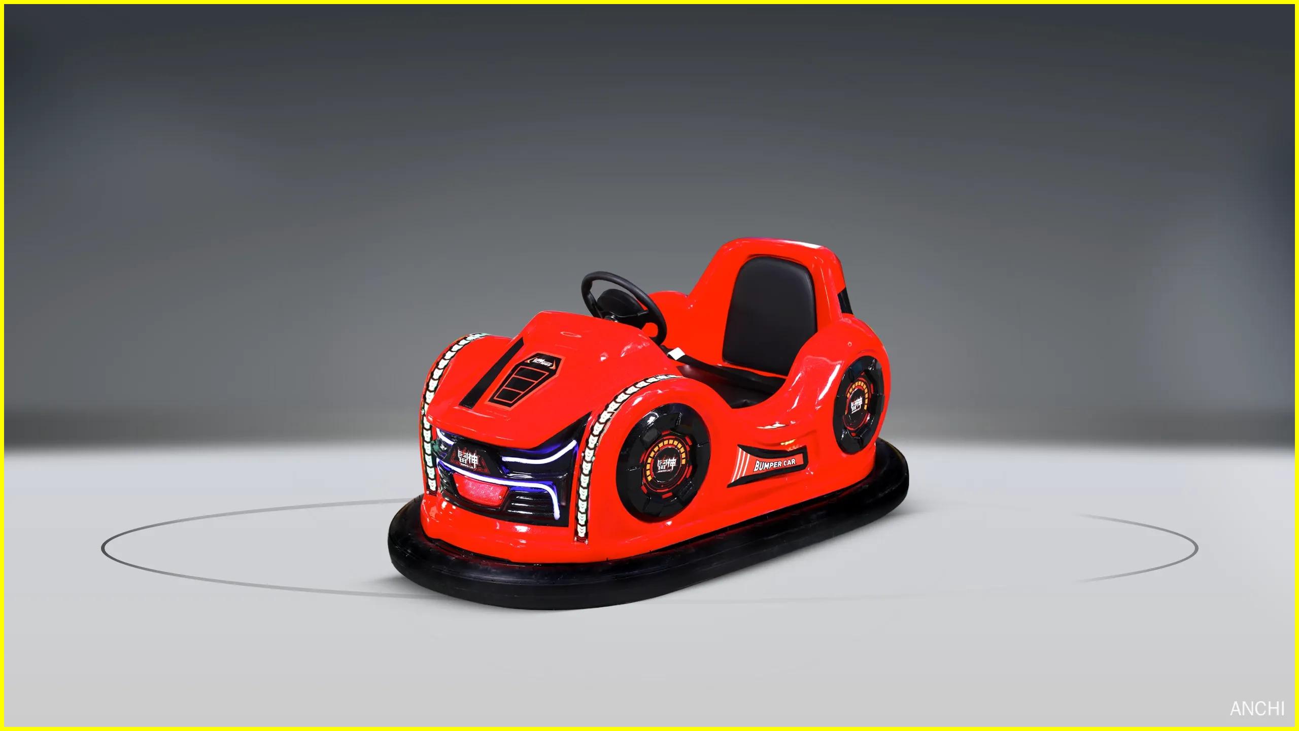 Fabricant de pare-chocs de voiture Galaxy Warship Laser Battle rouge