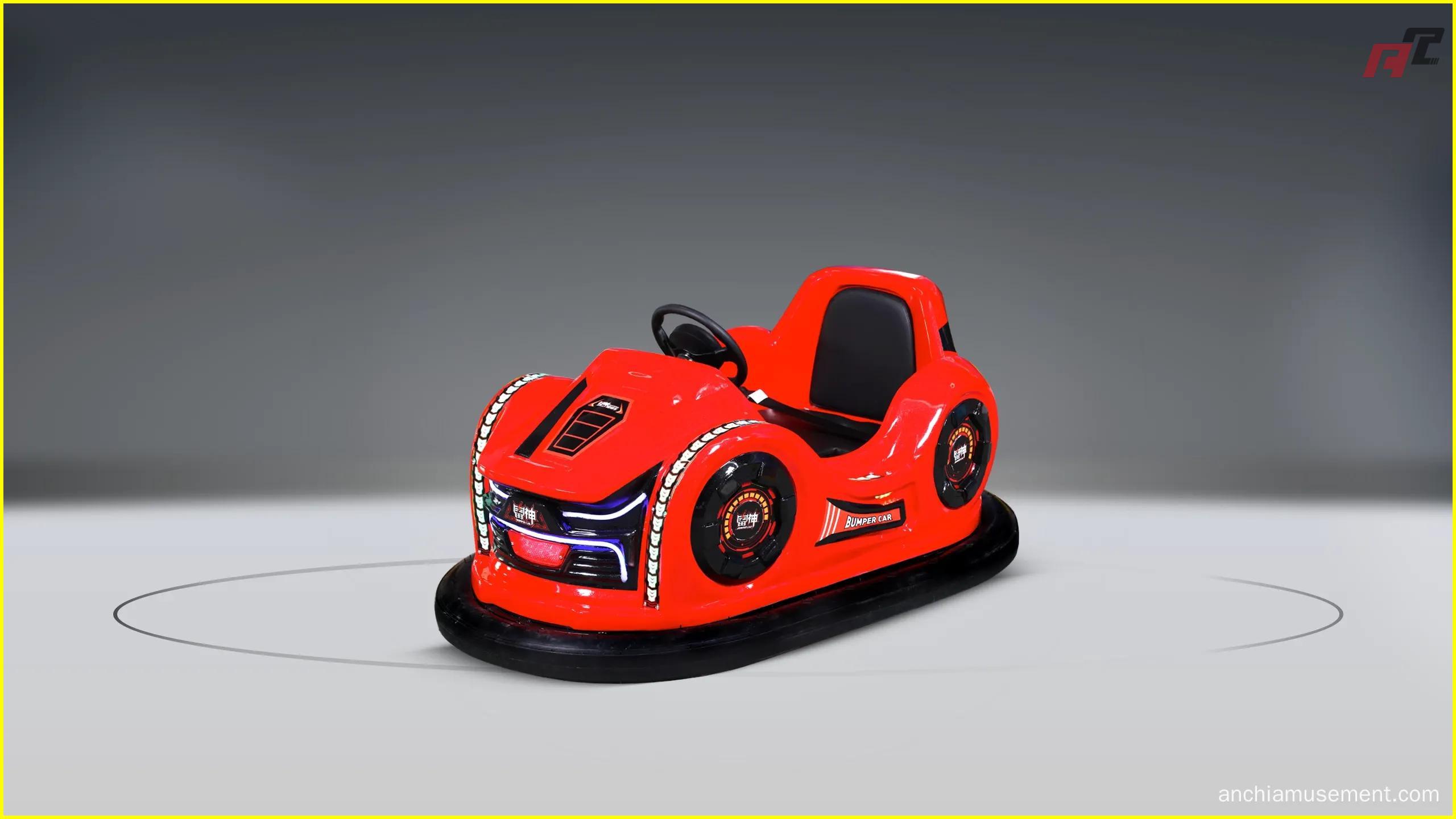 Bumper Car Galaxy Warship Laser Battle manufacturer red