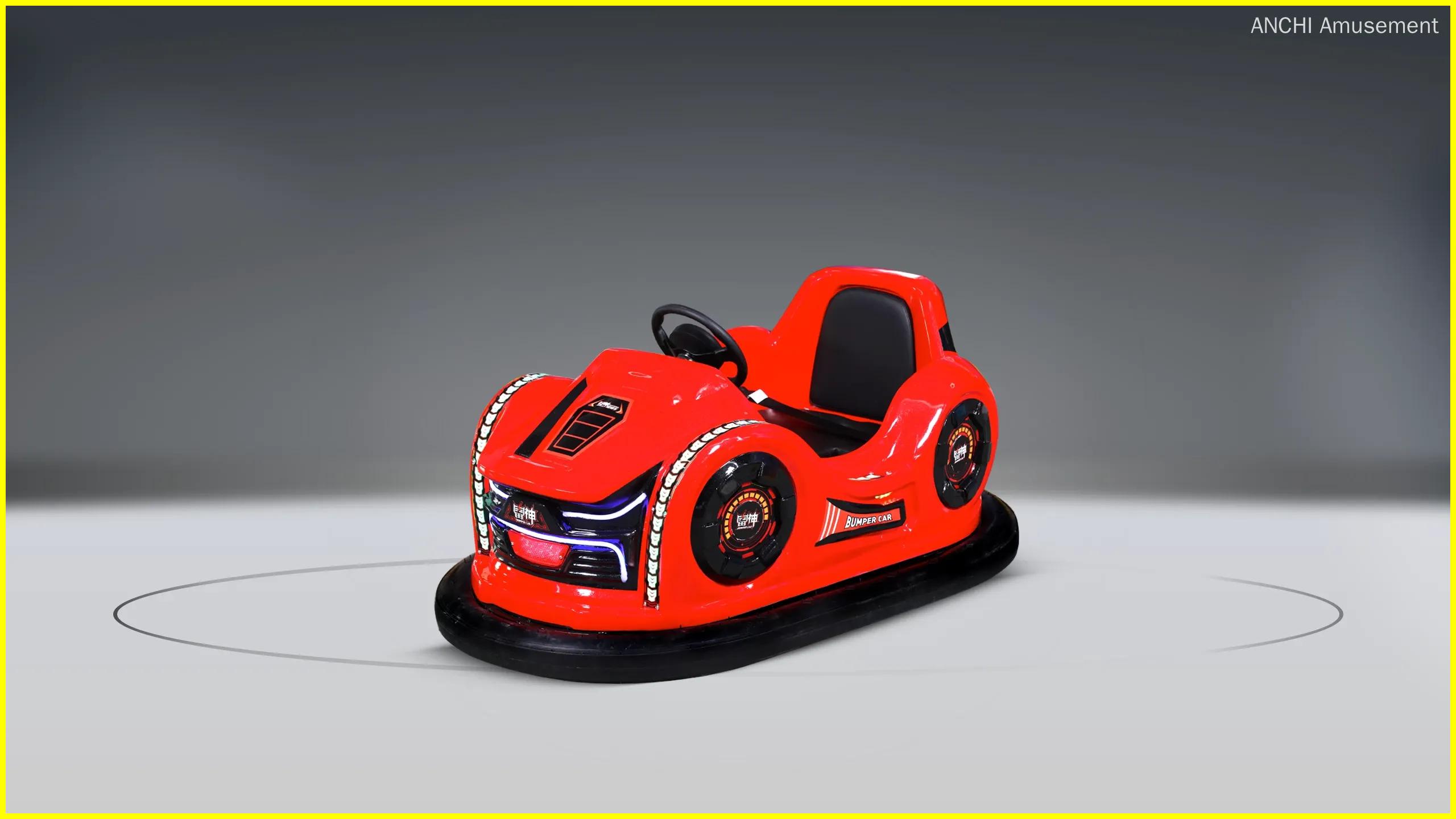 Coche de choque Galaxy Warship Laser Battle fabricante rojo