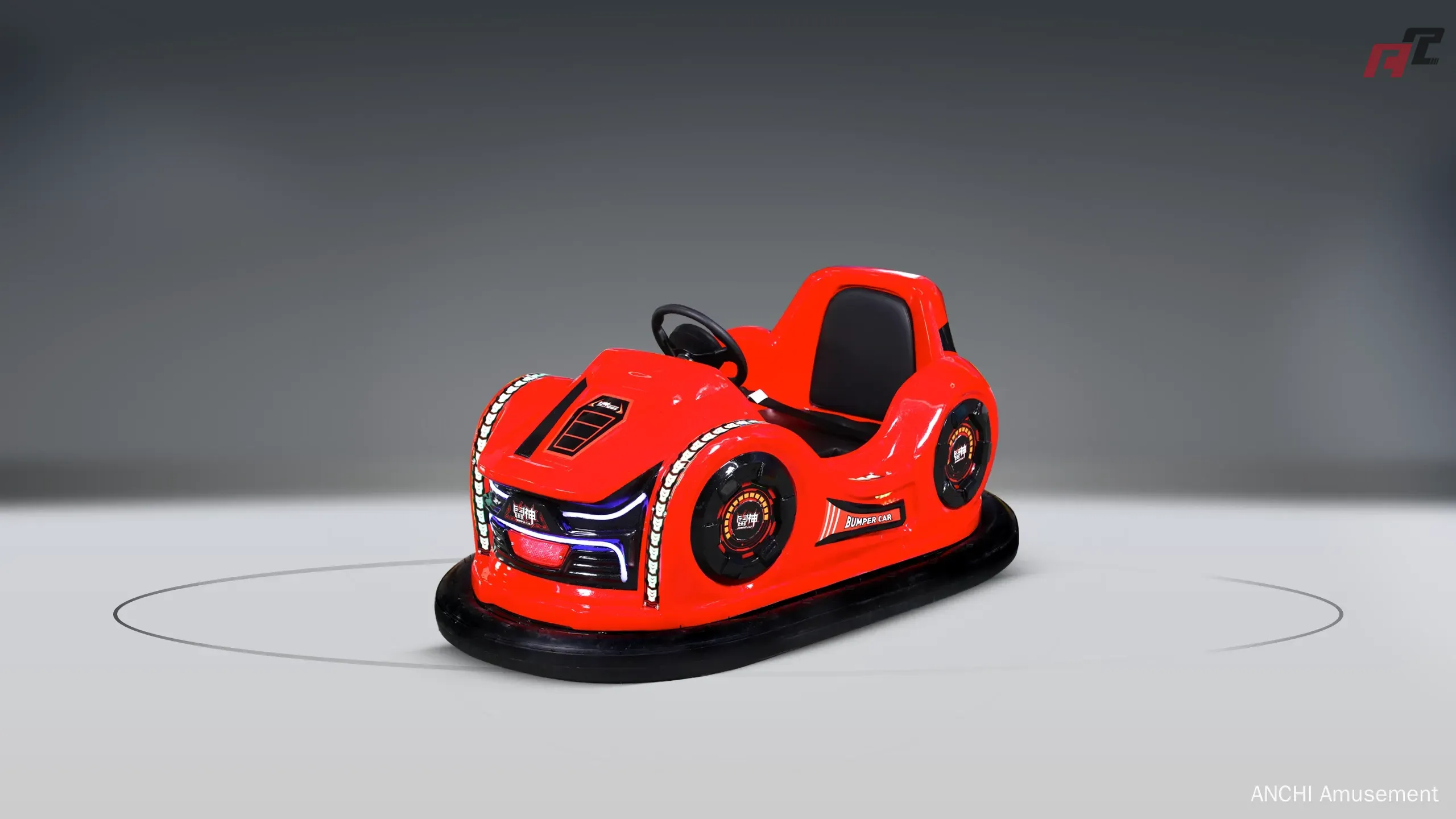 Bumper Car Galaxy Warship Laser Battle manufacturer red