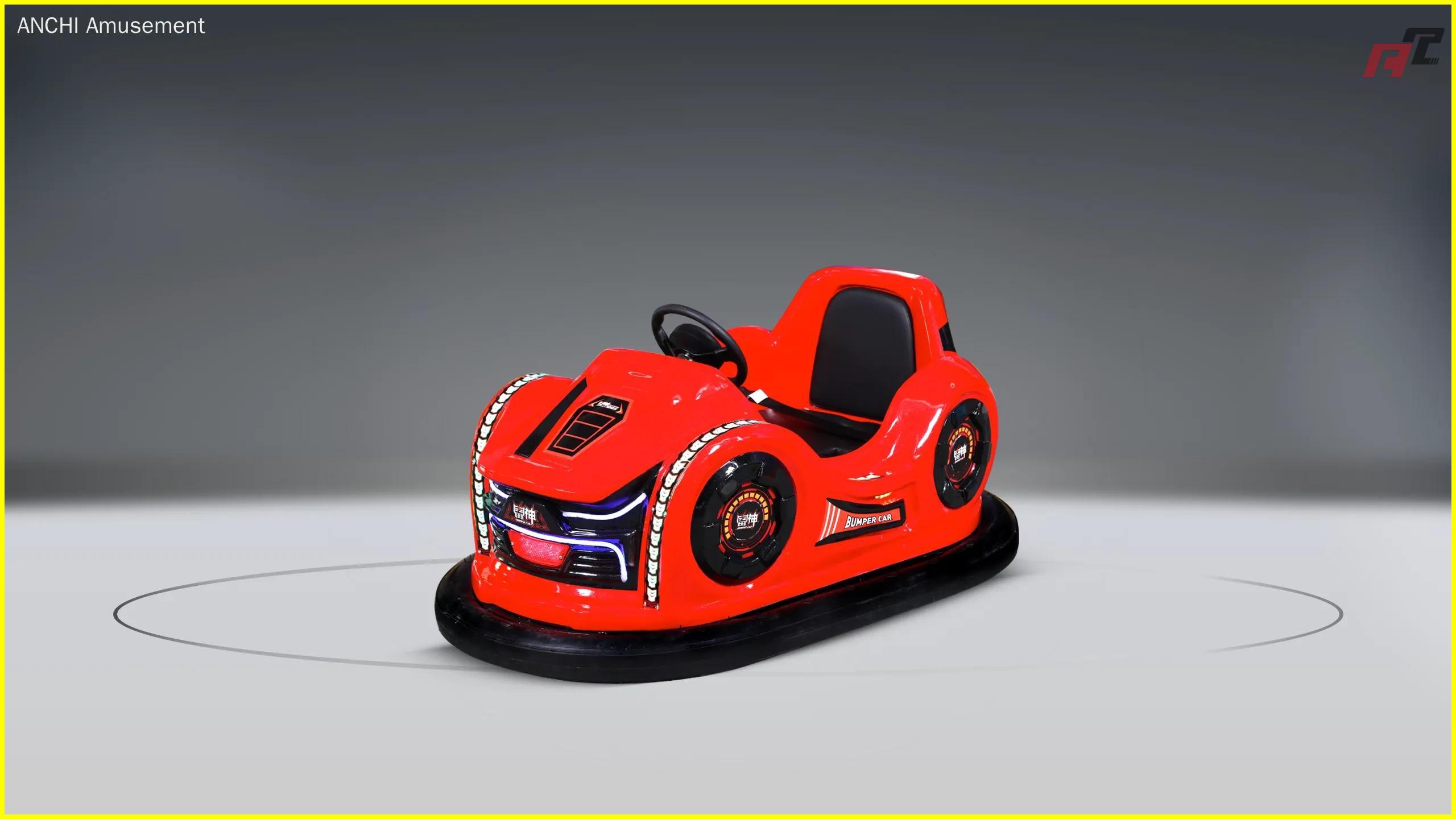 Bumper Car Galaxy Warship Laser Battle manufacturer red