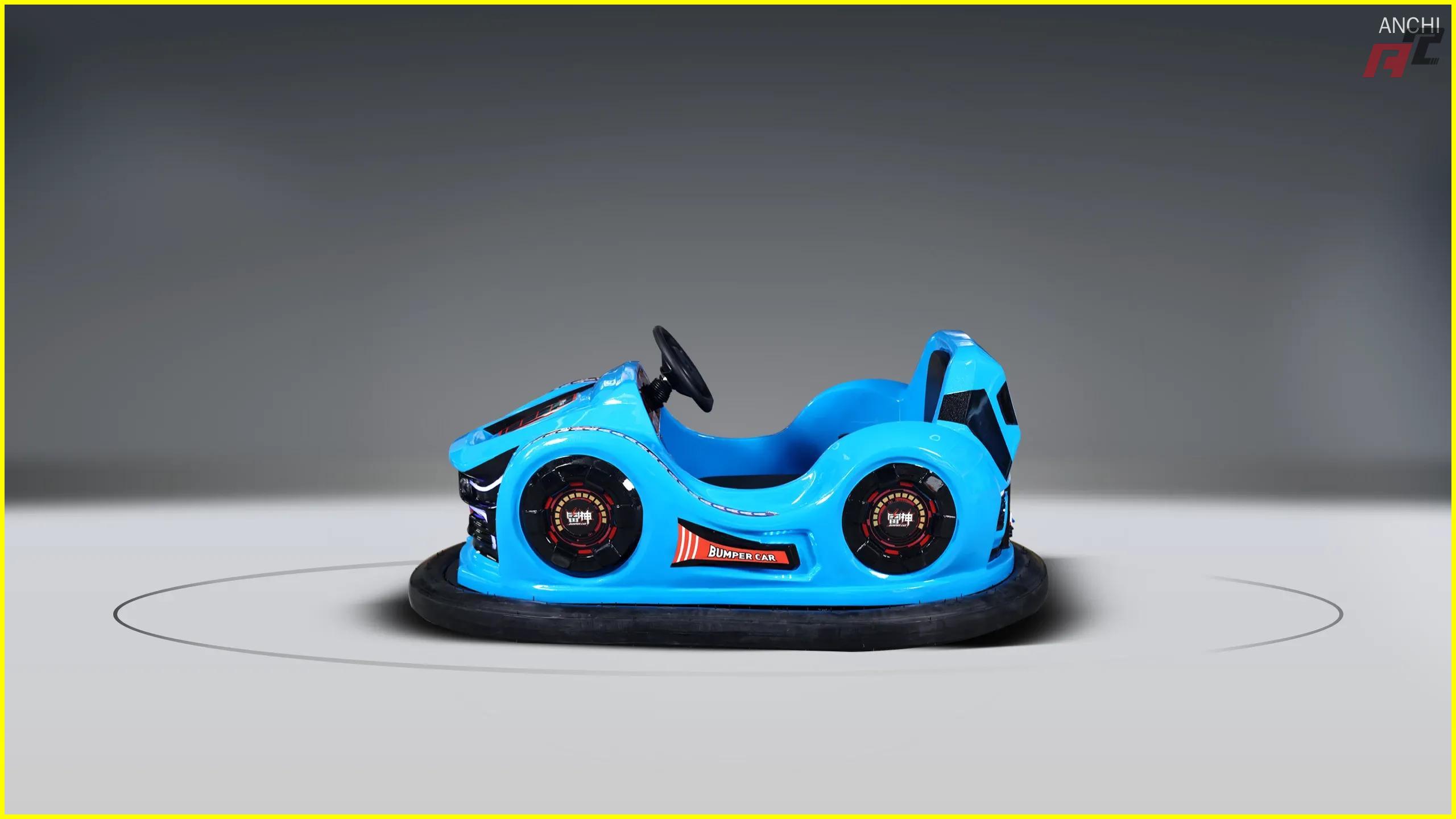 Choque-Coche-Galaxia-Buque-De-Guerra-Láser-Batalla-Lado-Azul Coche de choque Galaxy Warship Laser Battle Side Blue