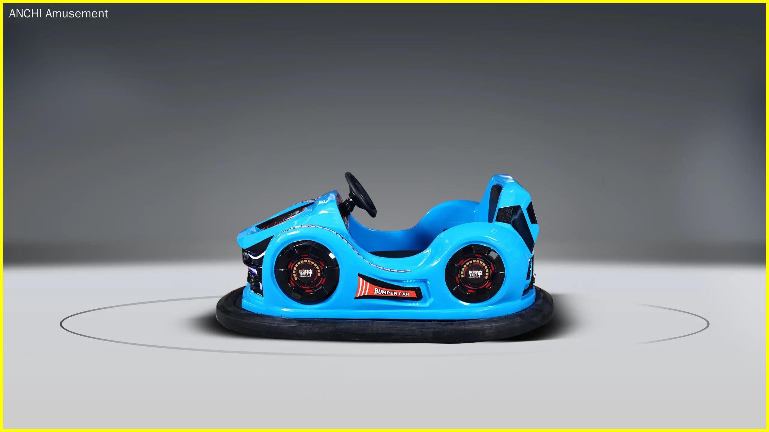 Coche de choque Galaxy Warship Laser Battle Side Blue