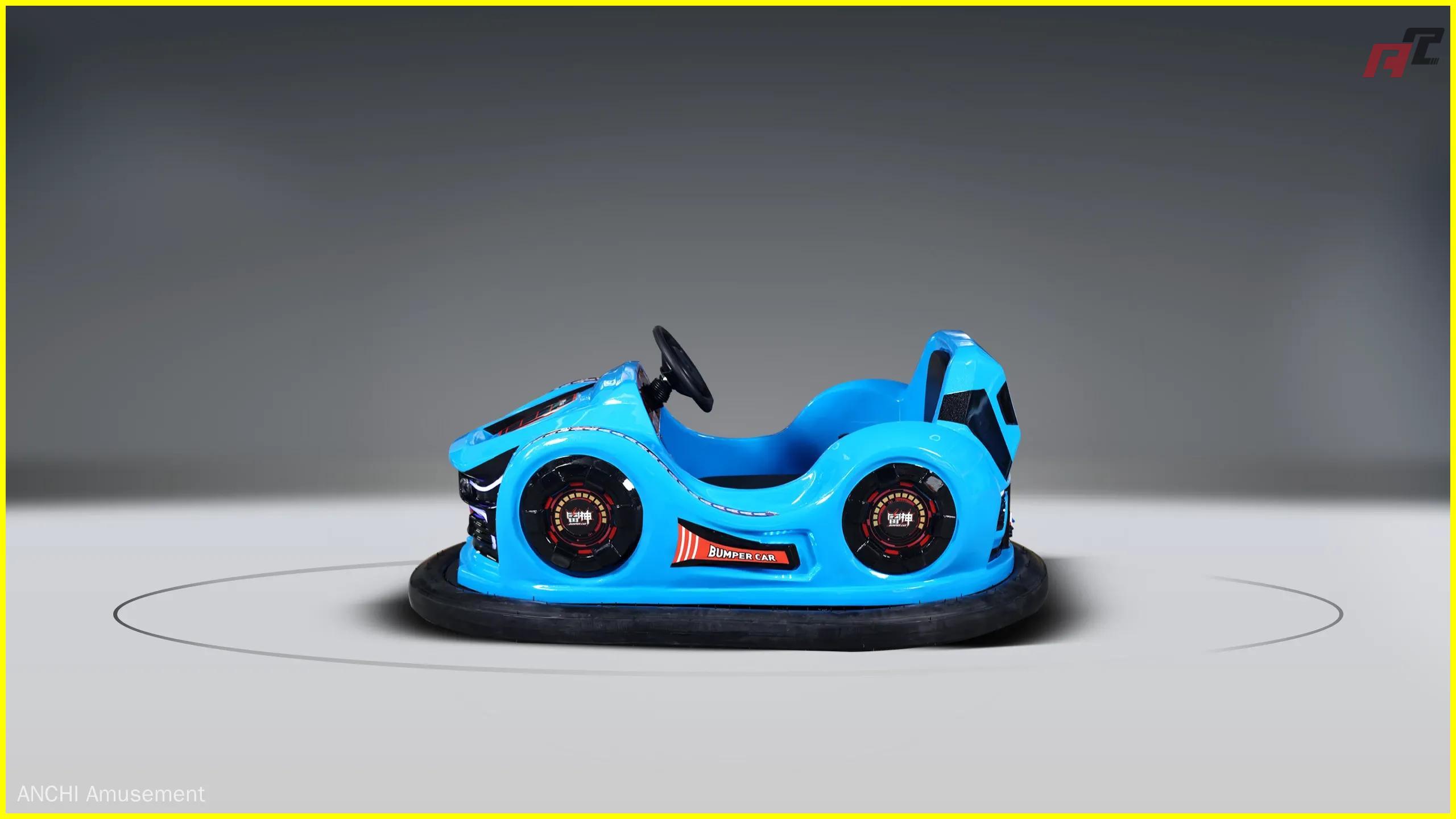 Bumper Car Galaxy Warship Laser Battle Side Blue