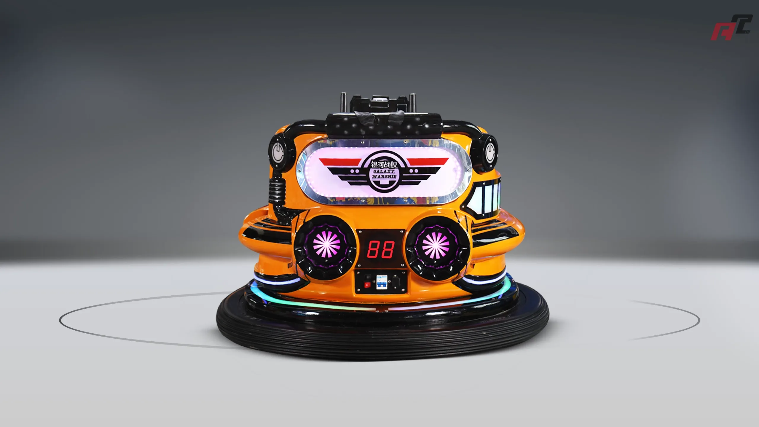 Bataille laser de vaisseaux de guerre Galaxy Auto-tamponneuse Bataille laser de vaisseaux de guerre Galaxy Auto-tamponneuse