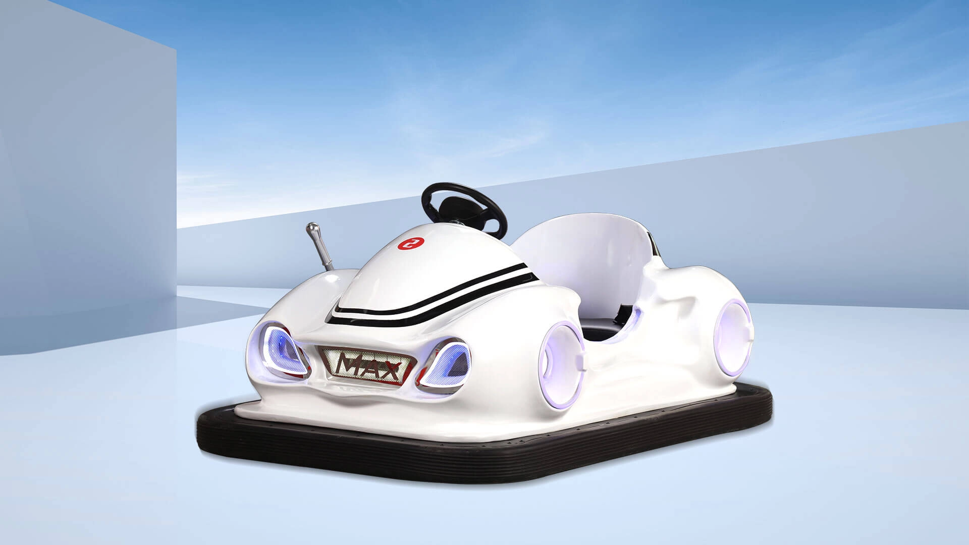 bumper car racing