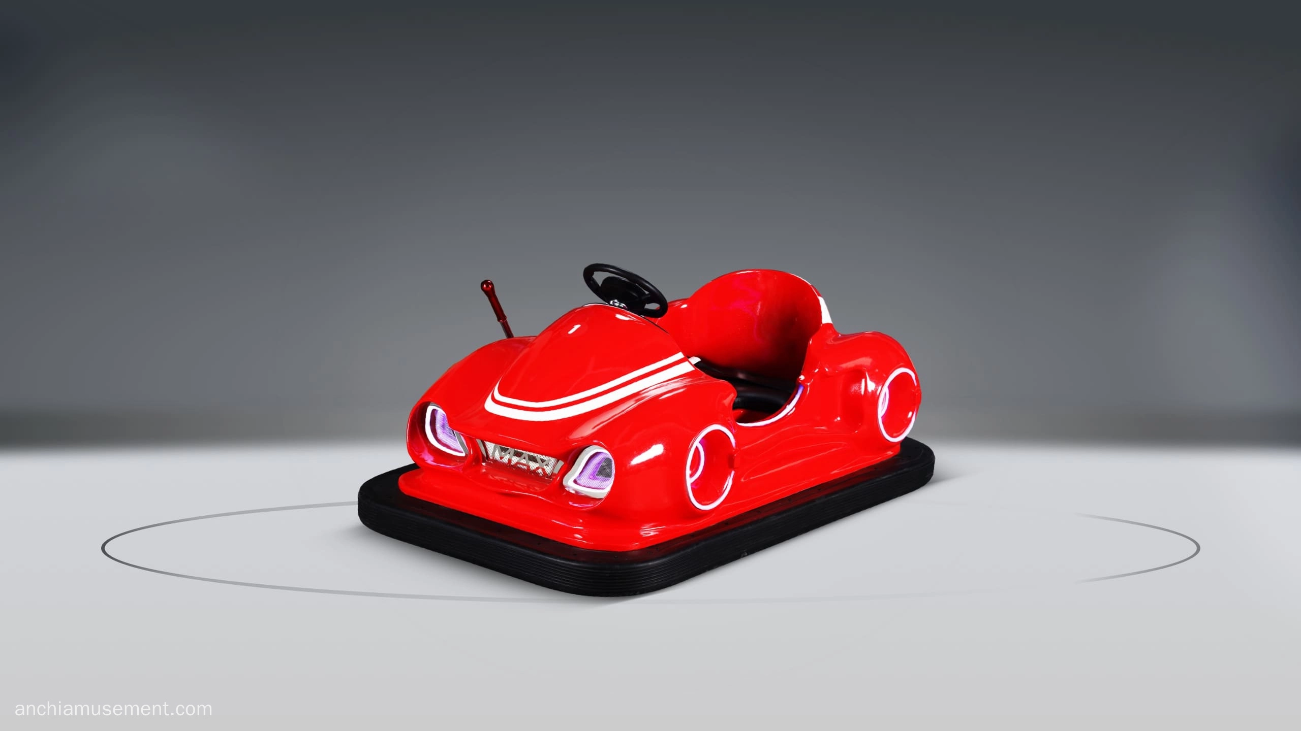 Voiture tamponneuse de combat laser Galaxy Warship Blanc
