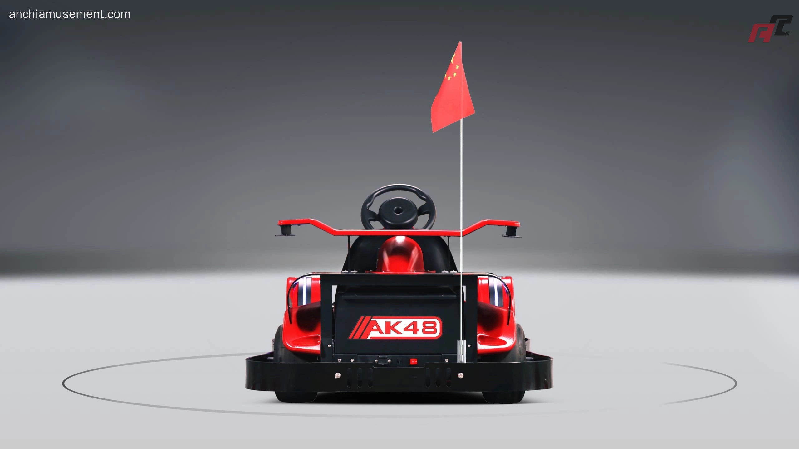Kart eléctrico de derrape para niños AK-48, de 7 a 12 años Kart eléctrico infantil AK 48 Drift para niños de 7 a 12 años
