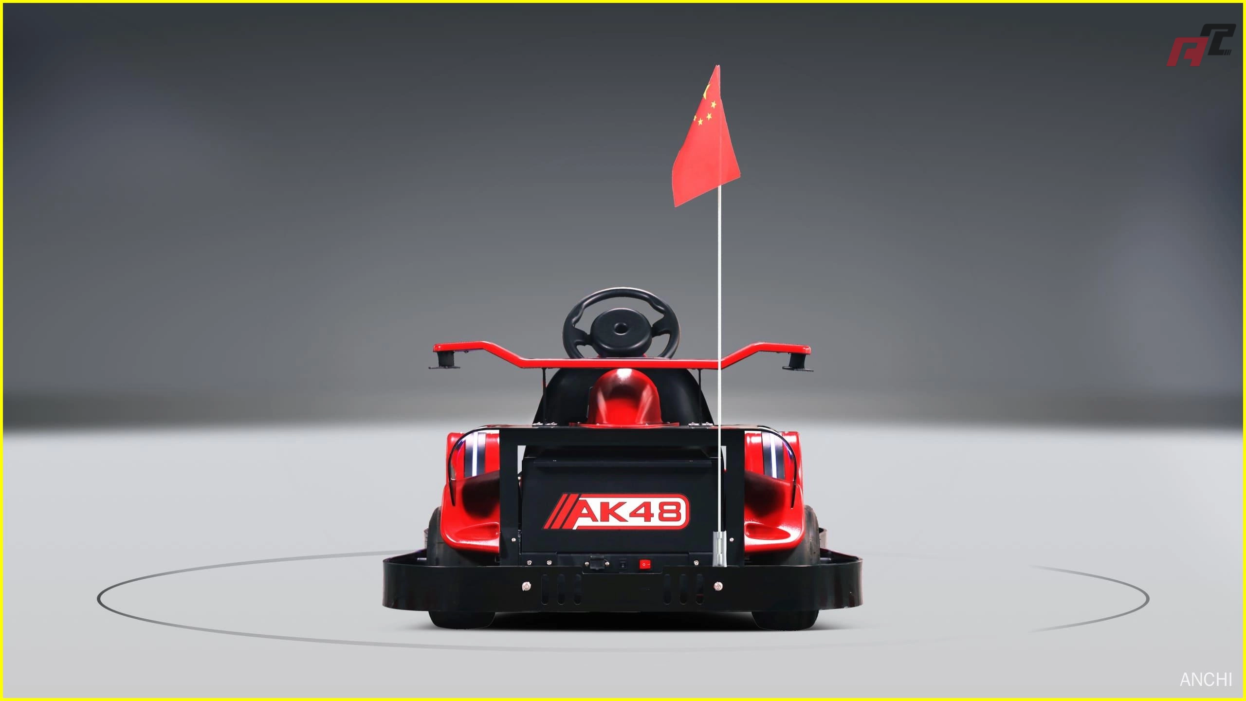 Kart eléctrico de derrape para niños AK-48, de 7 a 12 años Kart eléctrico infantil AK 48 Drift para niños de 7 a 12 años
