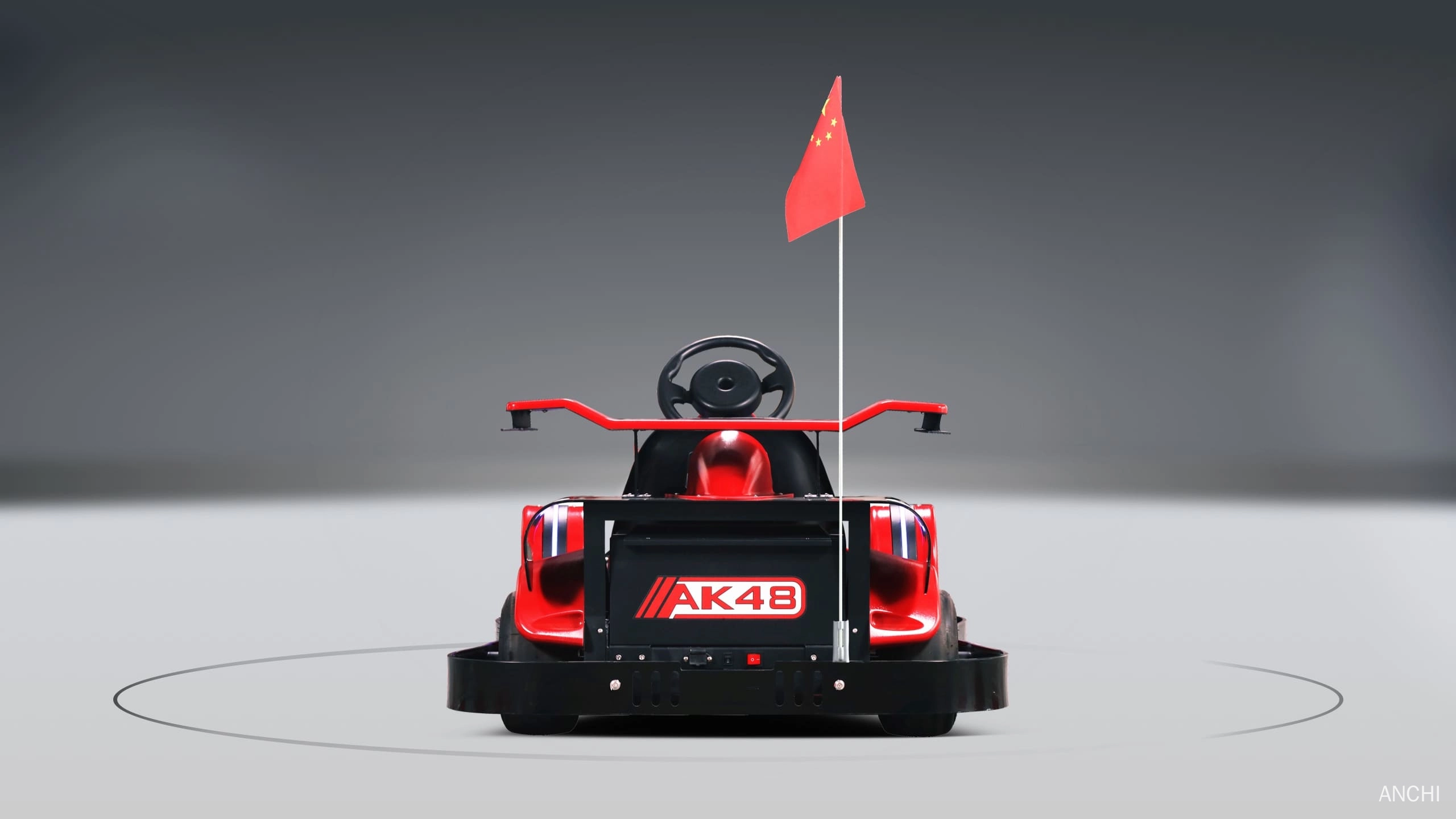 Kart électrique AK 48 pour enfants de 7 à 12 ans