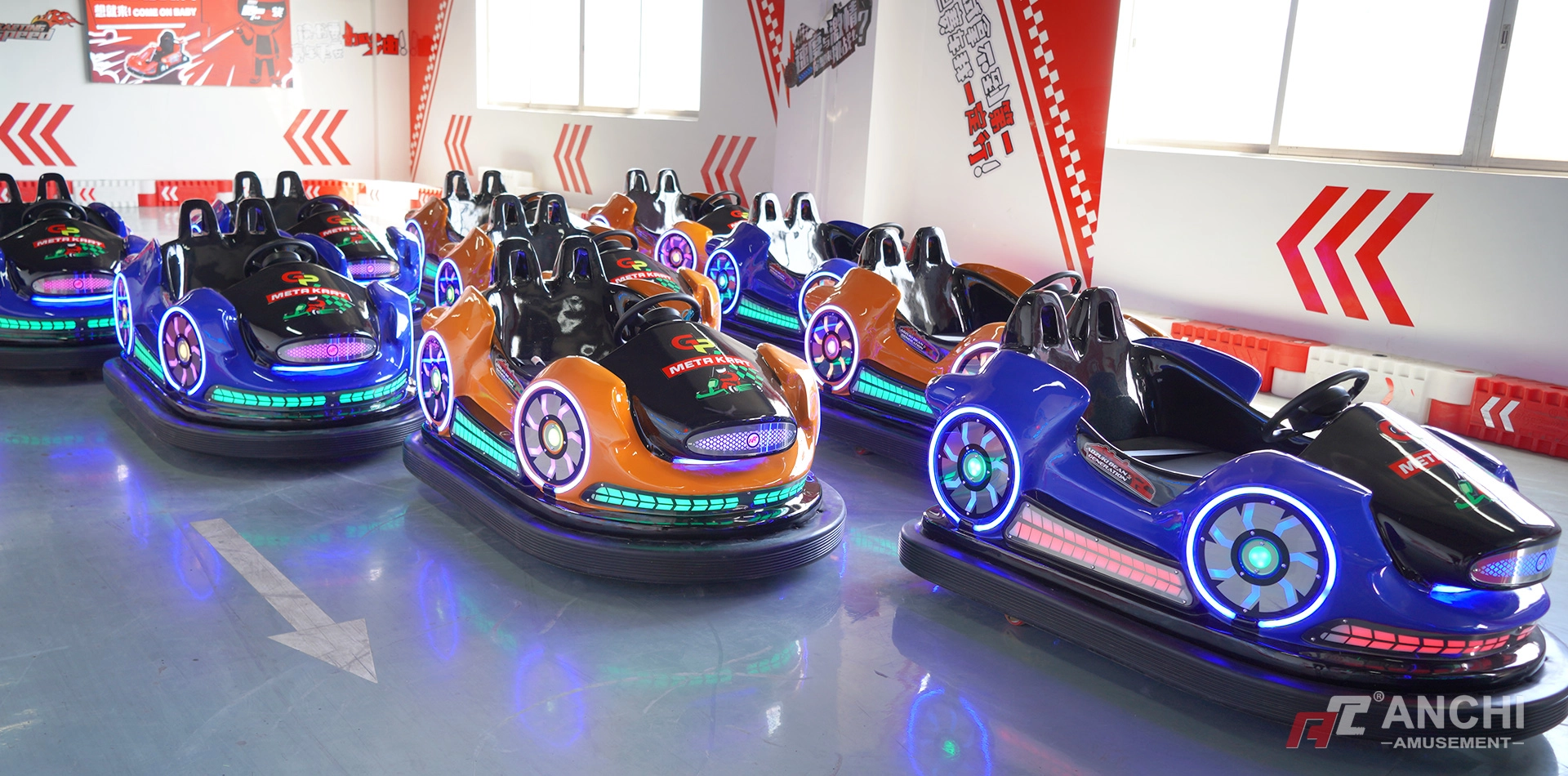 ANCHI-Karting outdoor Amusement Equipment