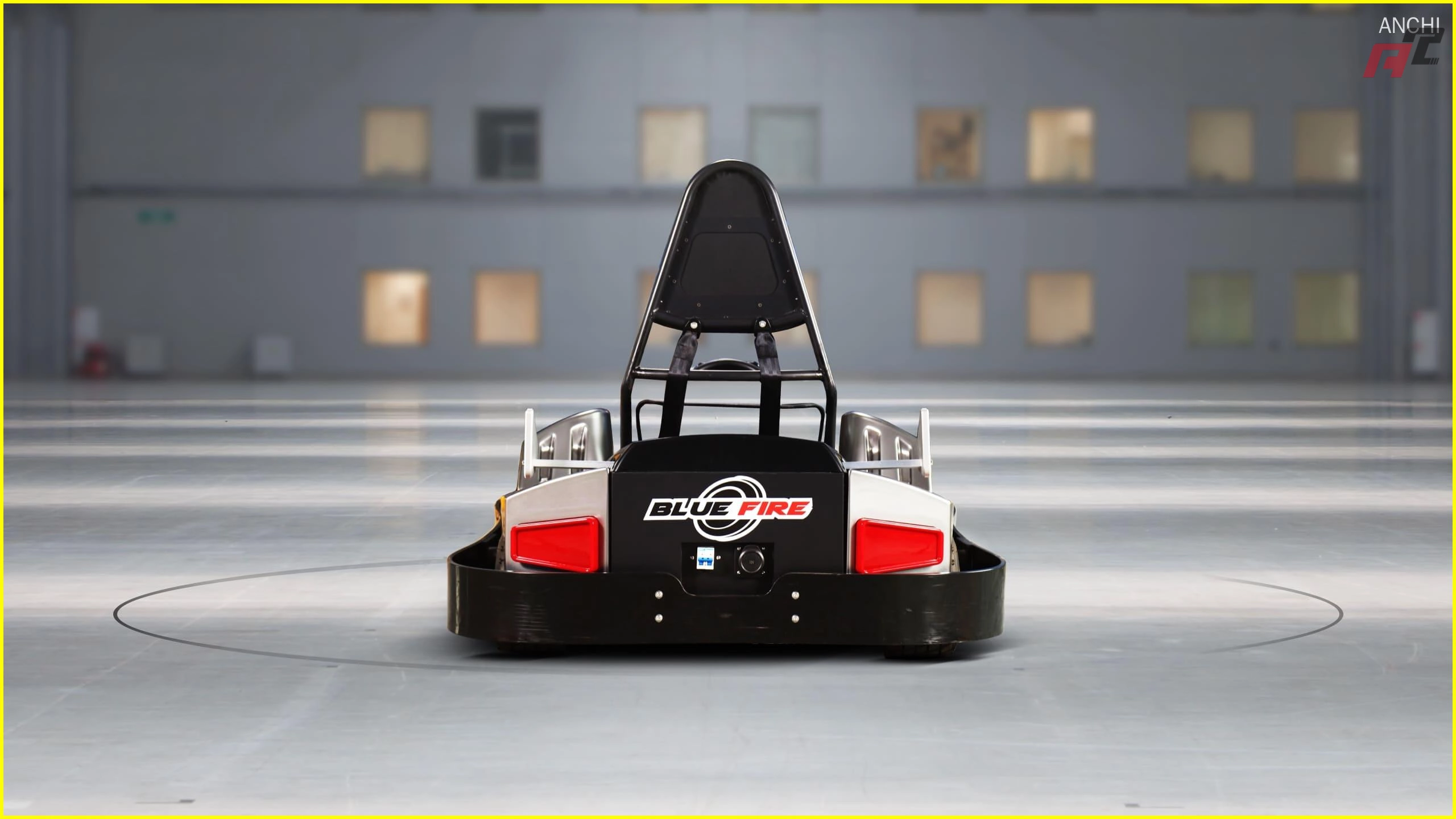 Kit de motor elétrico Blue-Fire Go Karts com bateria Kit de motor elétrico Blue Fire Go Karts com bateria