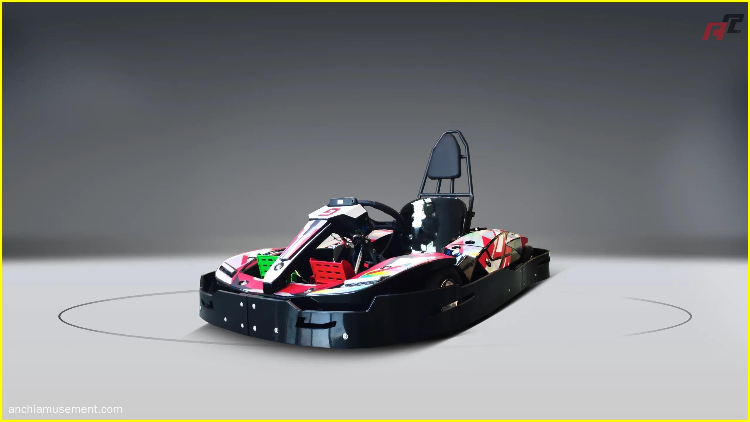 Cyclone-RS-2025-1200W-Kart-Elétrico-para-Centros-de-Entretenimento-Domésticos Kart elétrico Cyclone RS 2025 1200W para centros de entretenimento doméstico