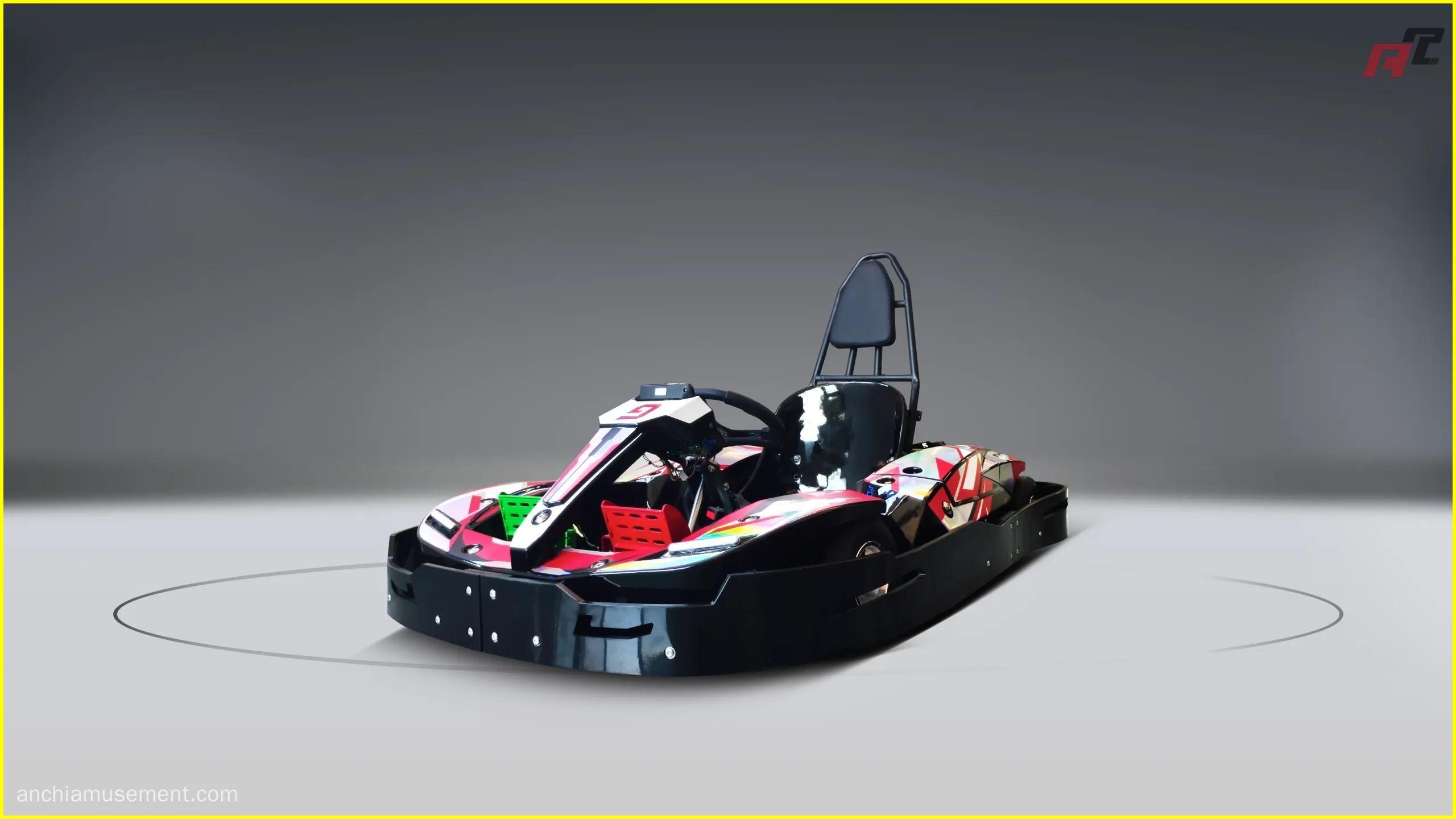 Cyclone-RS-2025-1200W-Kart-Elétrico-para-Centros-de-Entretenimento-Domésticos Kart elétrico Cyclone RS 2025 1200W para centros de entretenimento doméstico