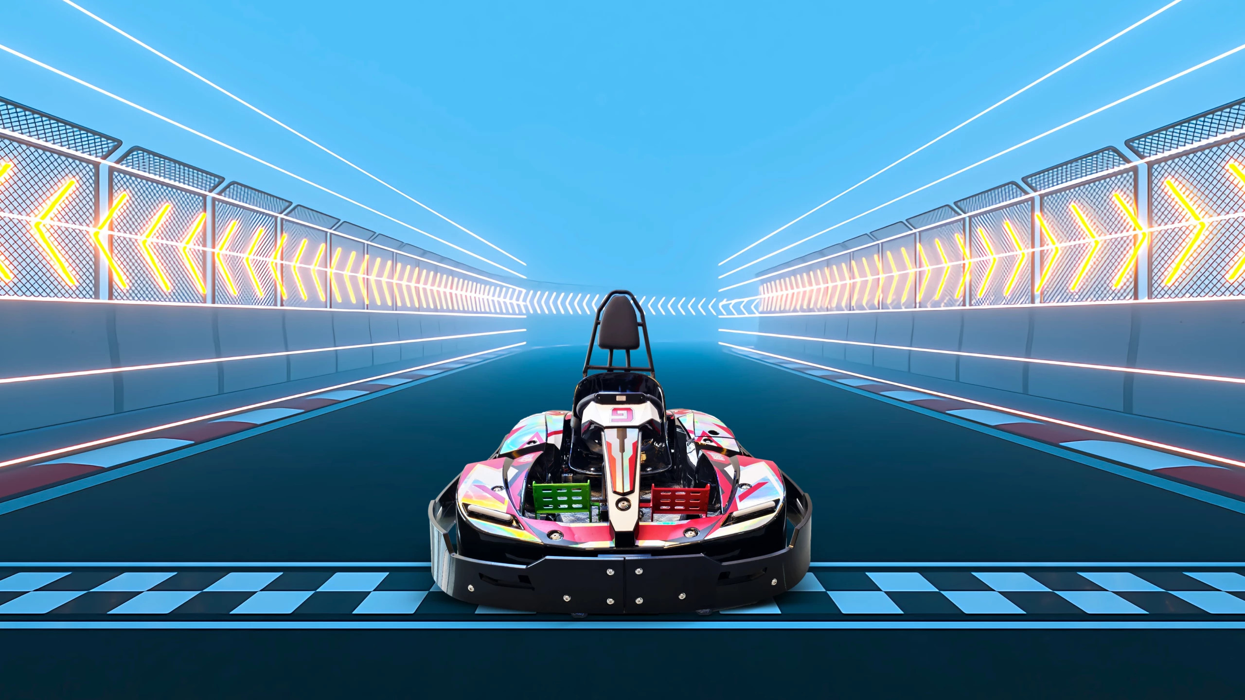 Cyclone RS 2025 1200W Electric Ride-On Car