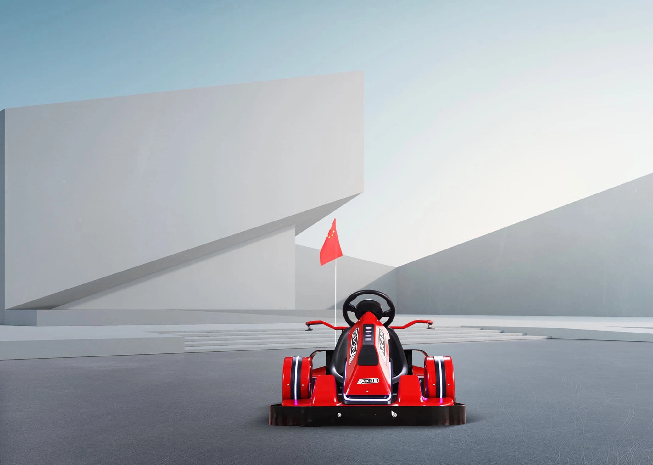 AK-48-Kids-Electric-Drift-Go-Kart. AK 48 Kids Electric Drift Go Kart.