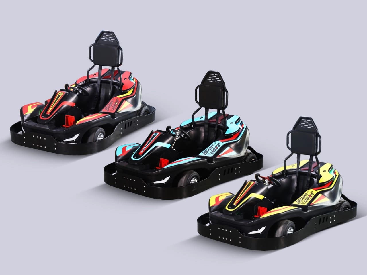 Bright Arrow Electric Go Karts Customizable Options