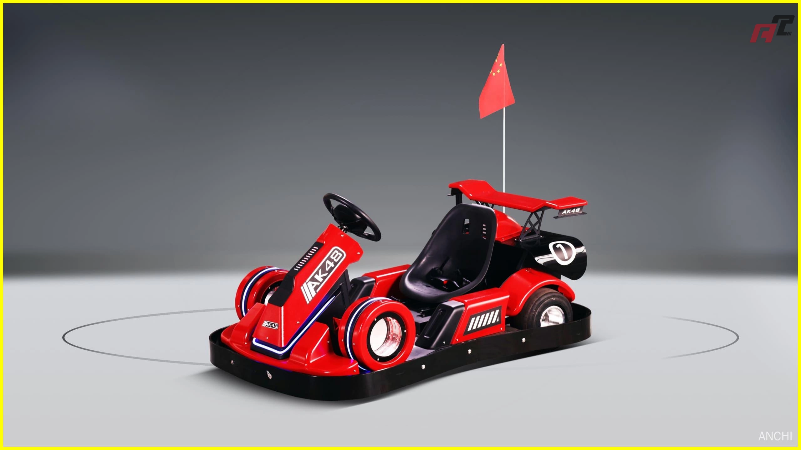 AK-48-Kids-Electric-Drift-Go-Kart AK 48 Kids Electric Drift Go Kart