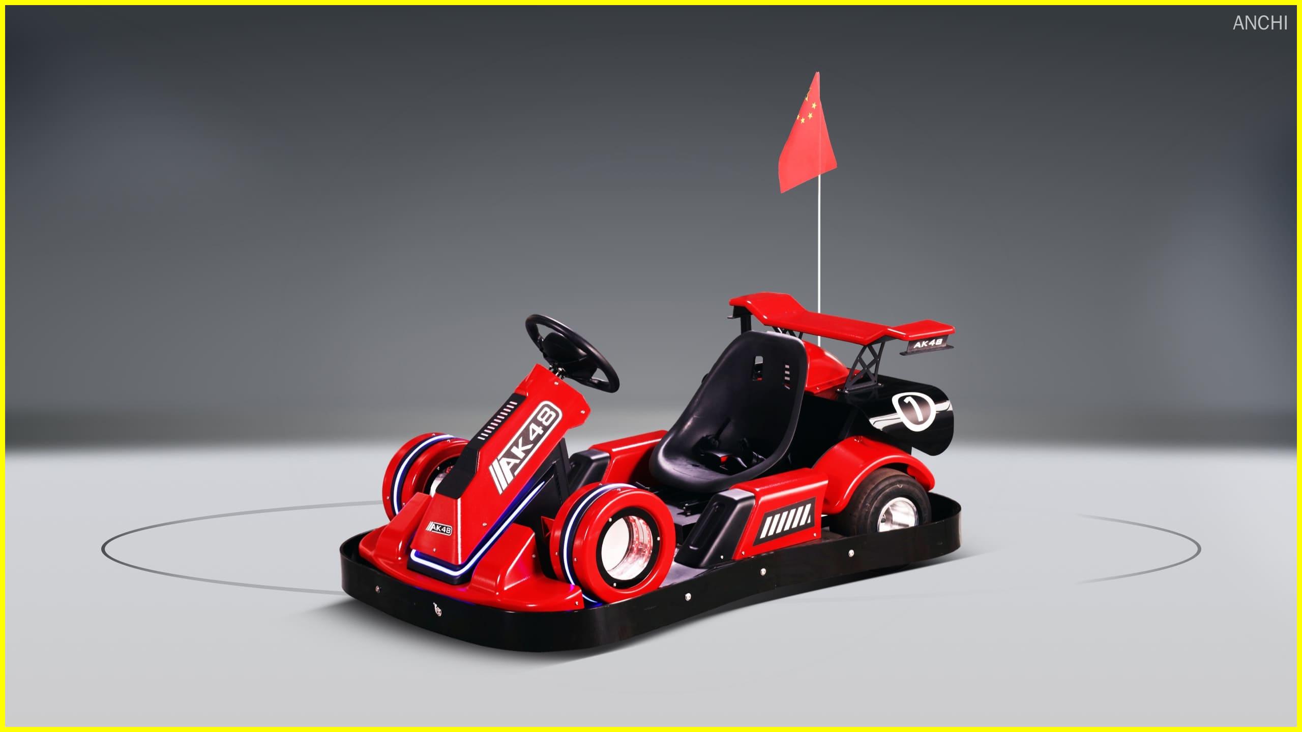 Kart eléctrico para niños AK 48