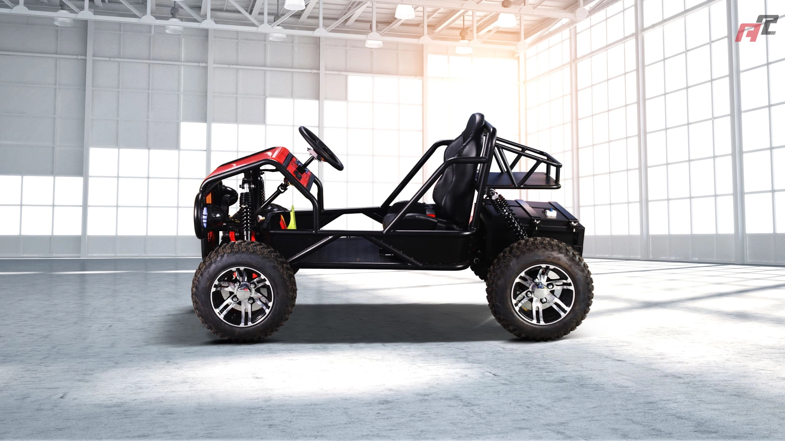 Kids Electirc One seater Off Road with Shock Absorbers china go kart wholesale