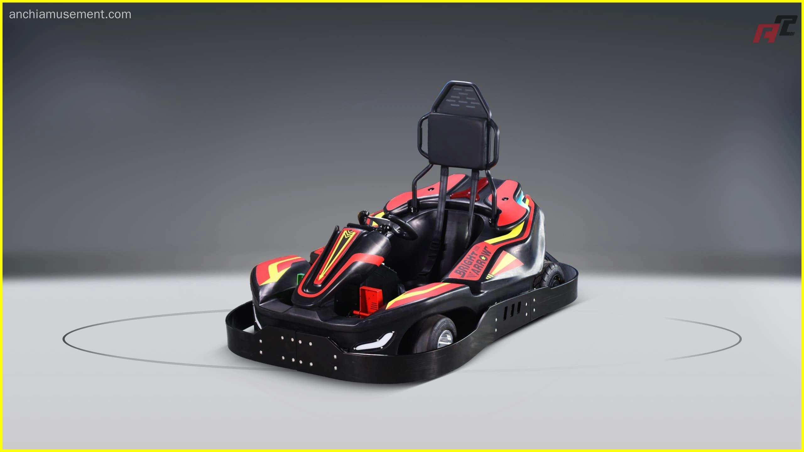 Bright-Arrow-Electric-Go-Karts-eletrico-go-kart-profissional Bright Arrow Electric Go Karts kart elétrico profissional