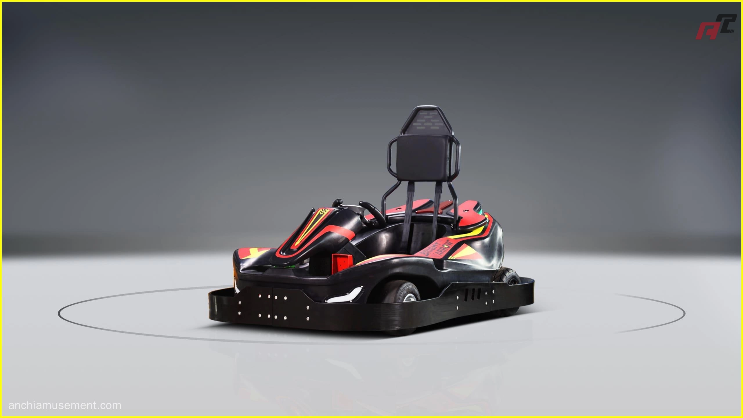 Bright-Arrow-Electric-Go-Karts-электрический-карт Яркий Arrow Electric Go Karts электрический картинг