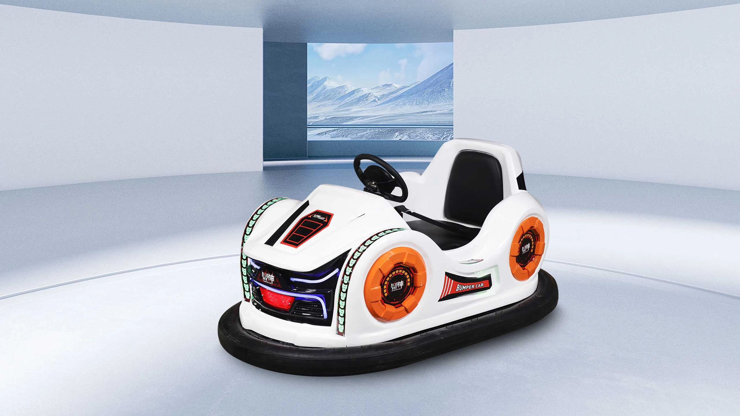 Battery Drift Bumper Car With inflatable tyre2