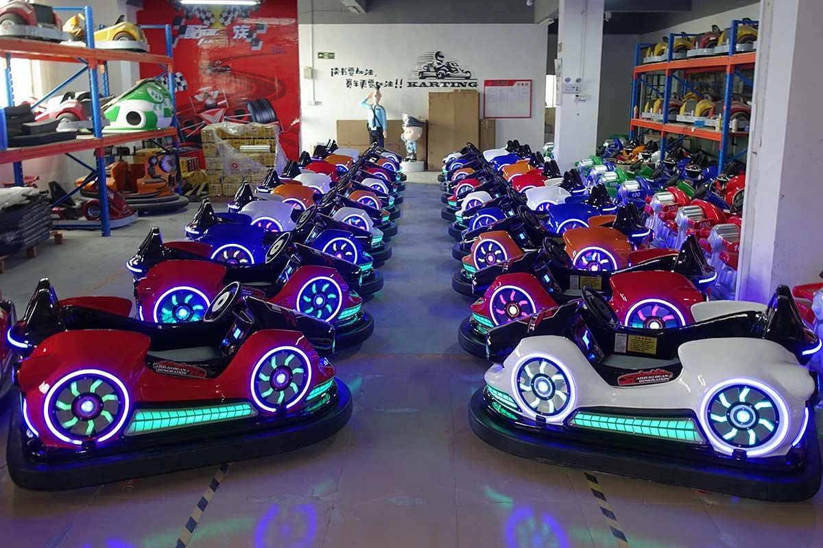 frozen-bumper-car. frozen bumper car.