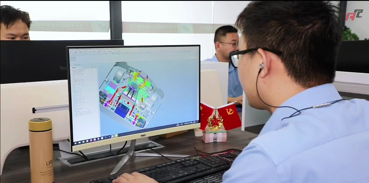 шасси для электрического картинга шасси для электрического картинга