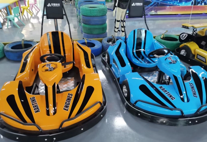 electric go kart components