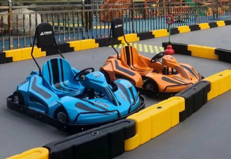 electric go kart diagram