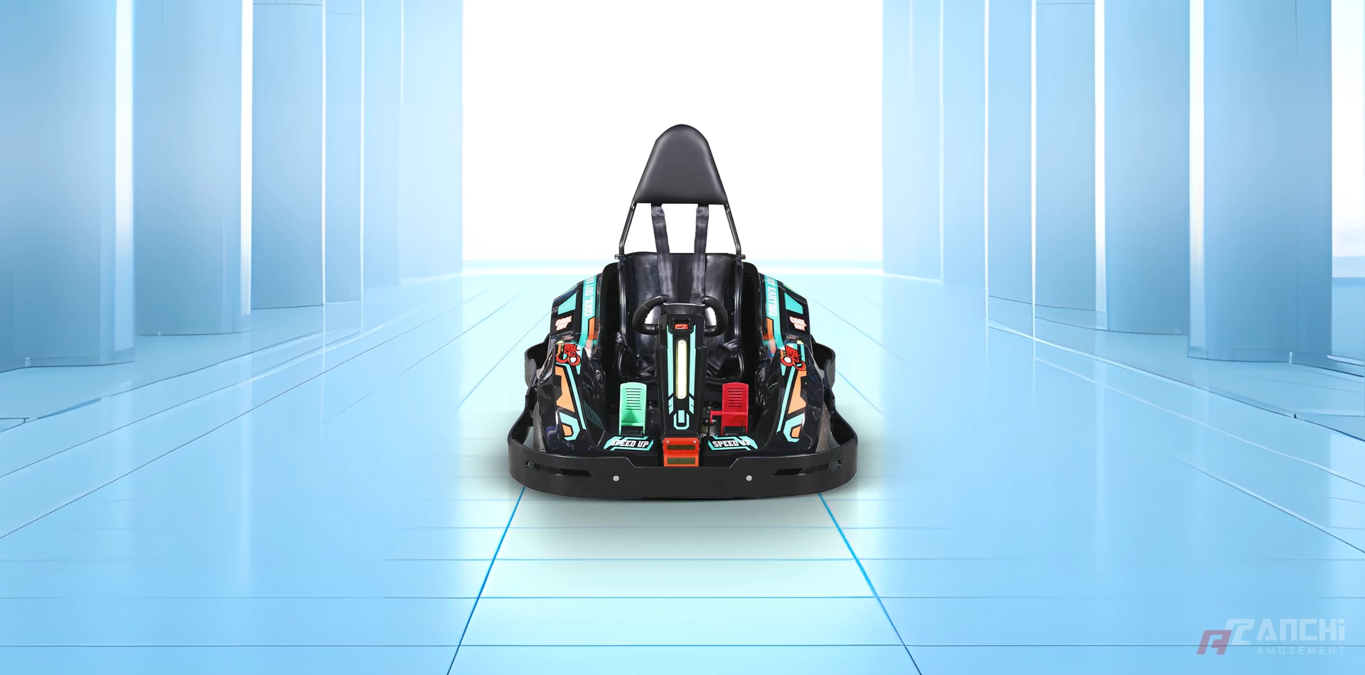 Experience the Future of Racing ANCHI New Eco-Friendly Electric Go Karts