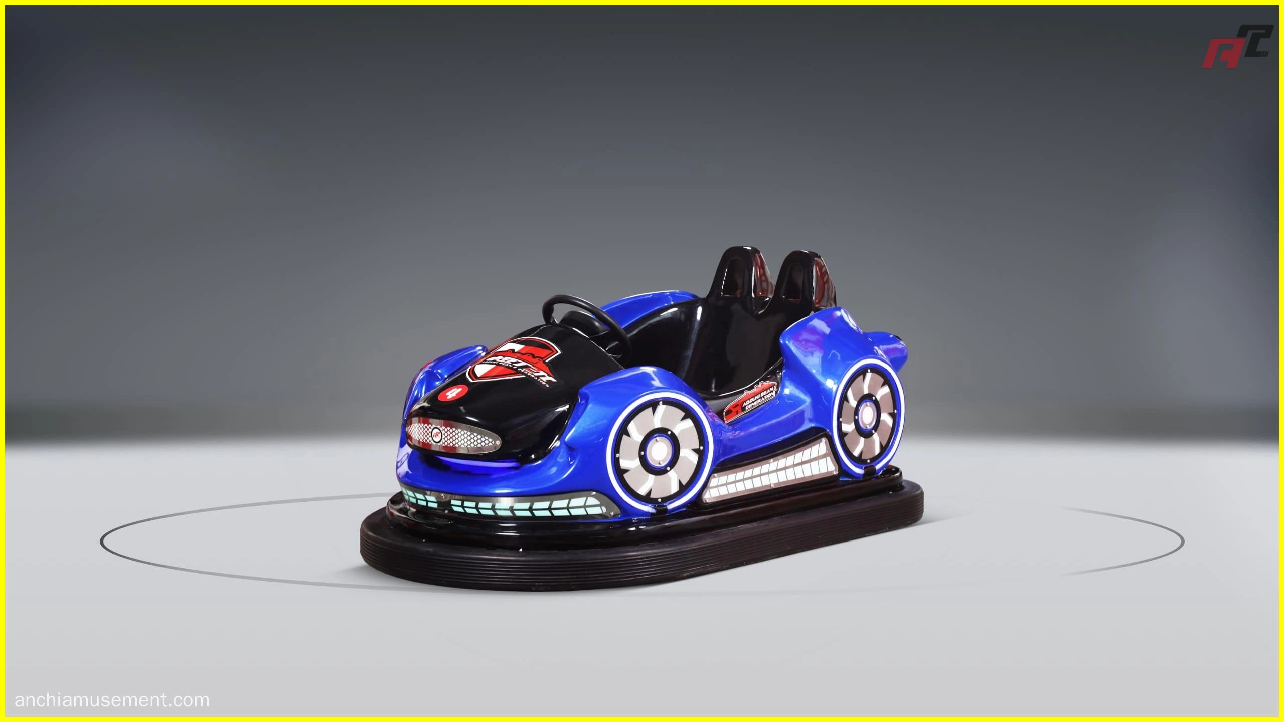 Carrinho de choque Small-Bean-Drift-II-Azul Carrinho de choque Small Bean Drift II Azul