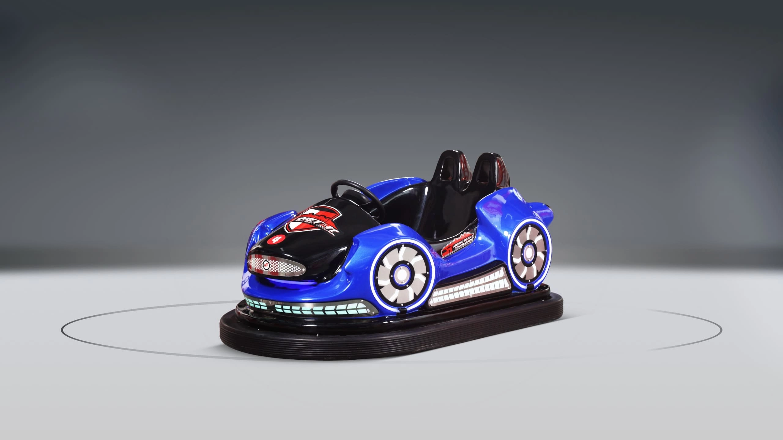 Small Bean Drift Bumper Car II Blue