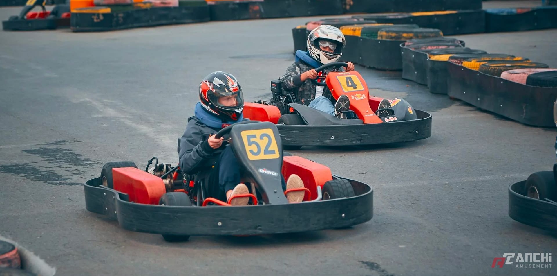 ANCHI-Go Karting Operating Principles for Children's Amusement Parks