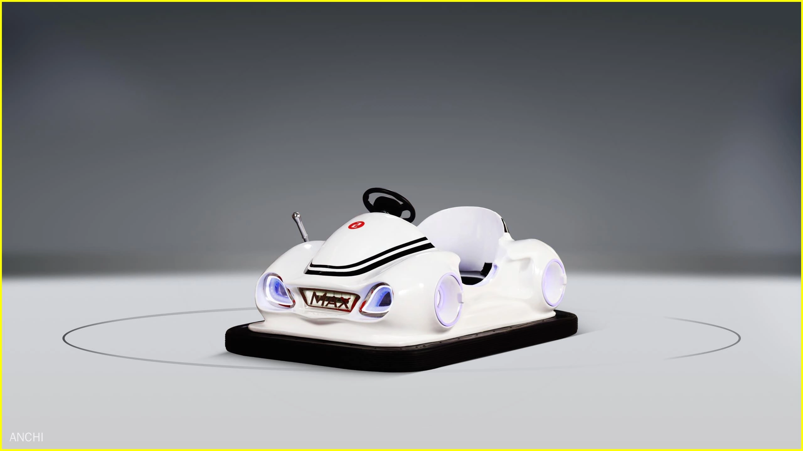 Voiture tamponneuse de combat laser Galaxy Warship Voiture tamponneuse 24 volts