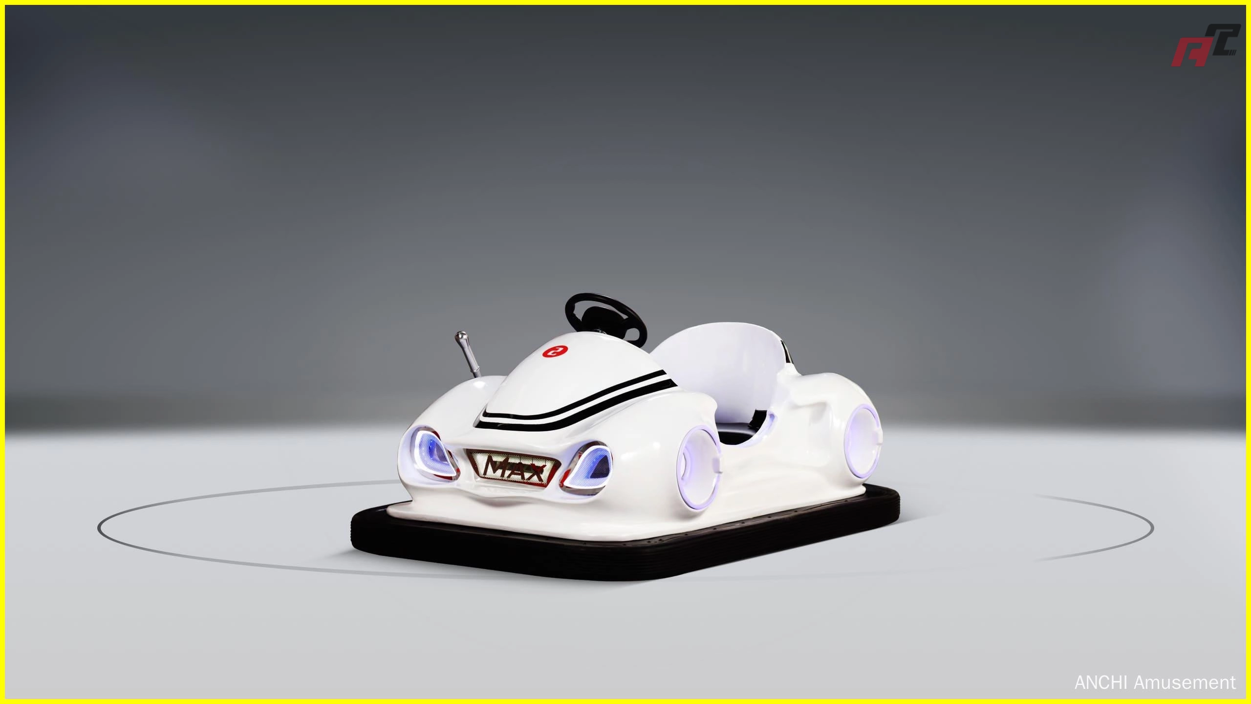 Galaxy-Warship-Laser-Battle-Bumper-Car-24-volts-bumper-car Carro de choque de batalha a laser Galaxy Warship 24 volts