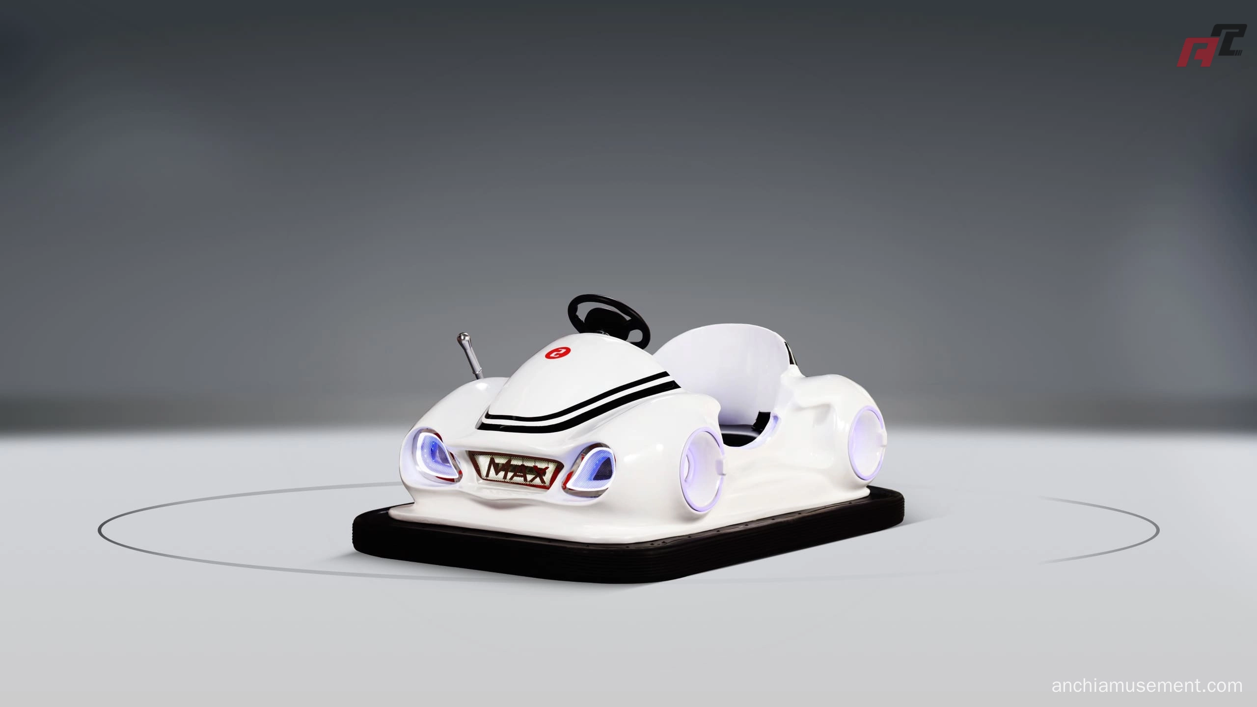 Galaxy Warship Laser Battle Bumper Car 24 volt bumper car